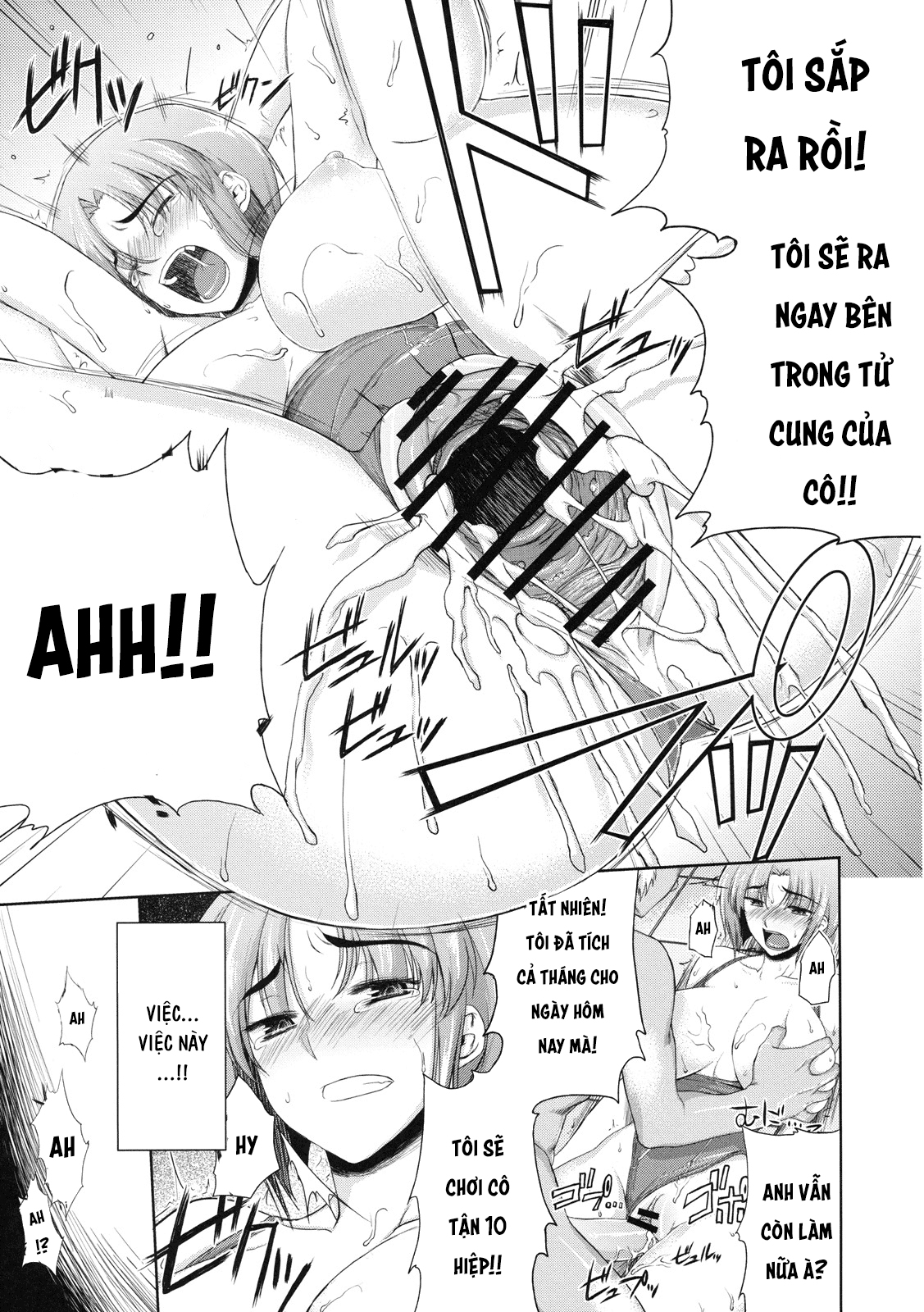 Đọc truyện hentai Subete o Kaeta Ichinichi - Oneshot