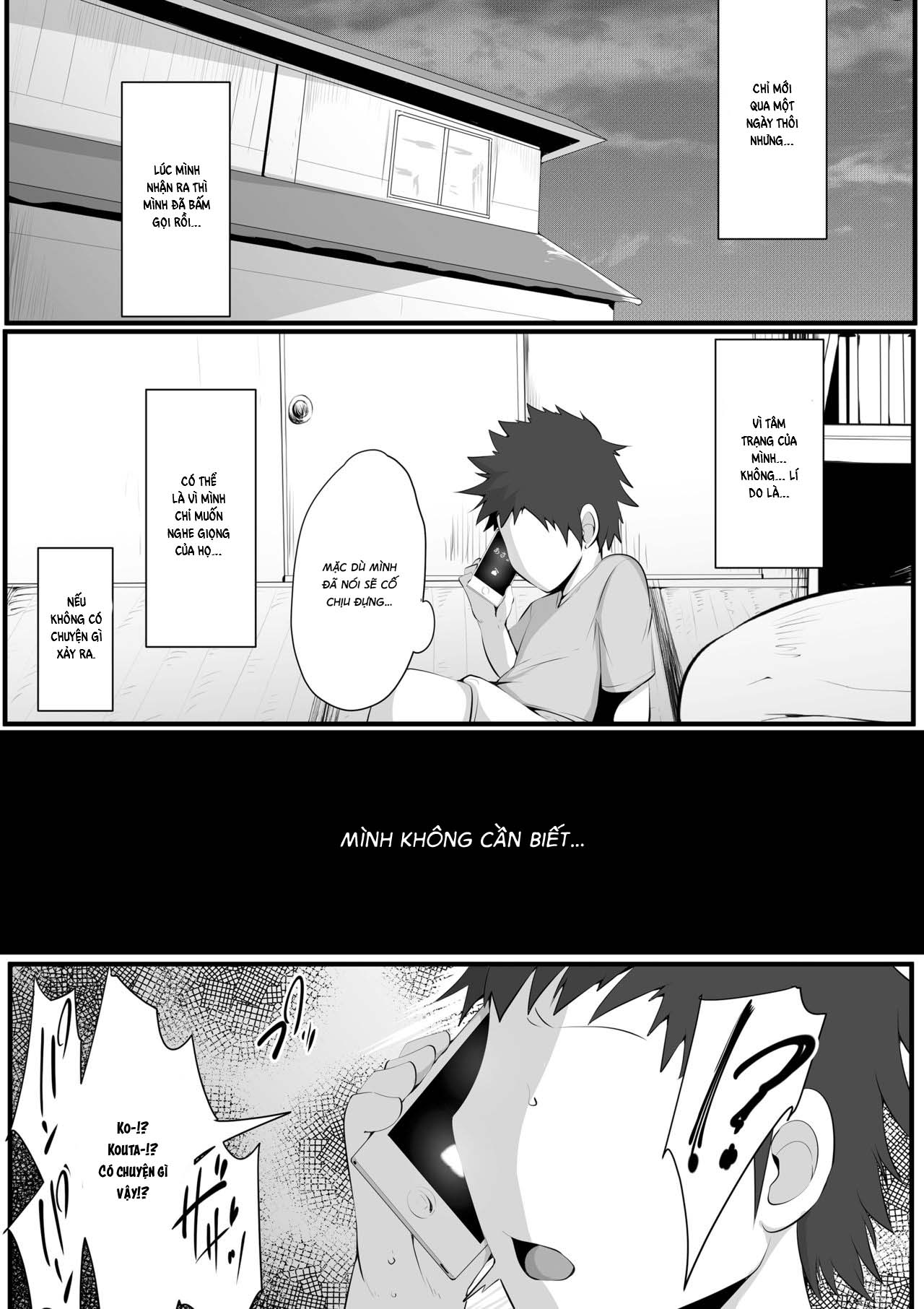 Đọc truyện hentai Souken Shimai ~Anetorare~ - Chap 3