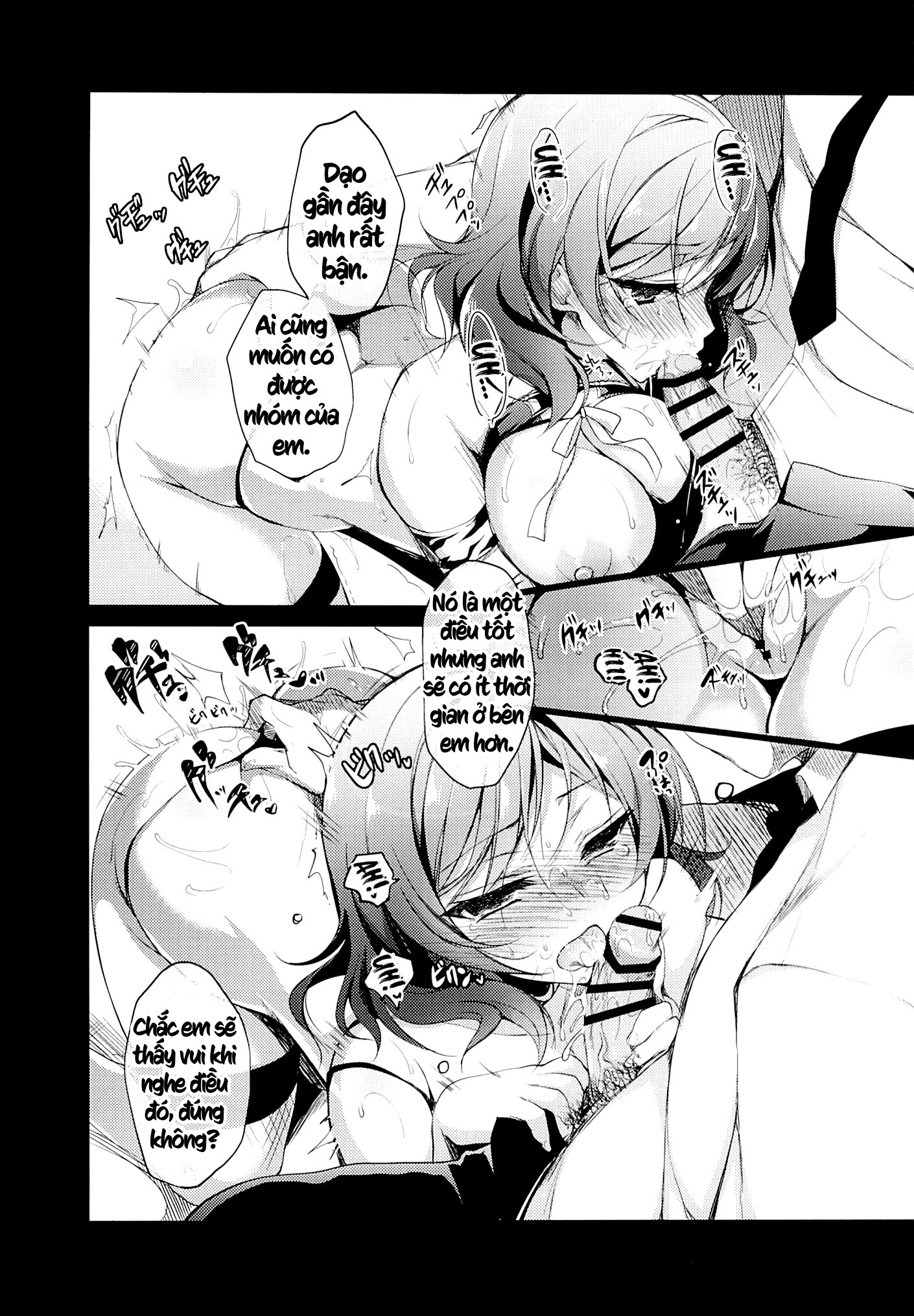 Đọc truyện hentai MAKIPET - Chap 3