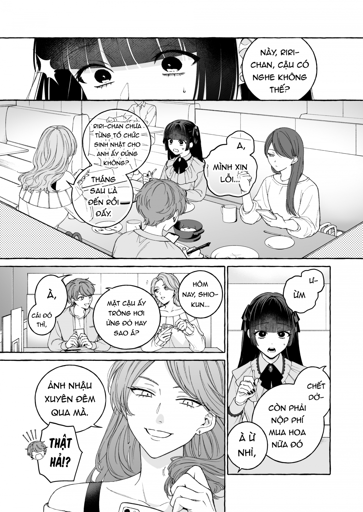 Đọc truyện hentai Cuối cùng cũng tới lượt tôi được âu yếm bởi oshi của mình - Oneshot