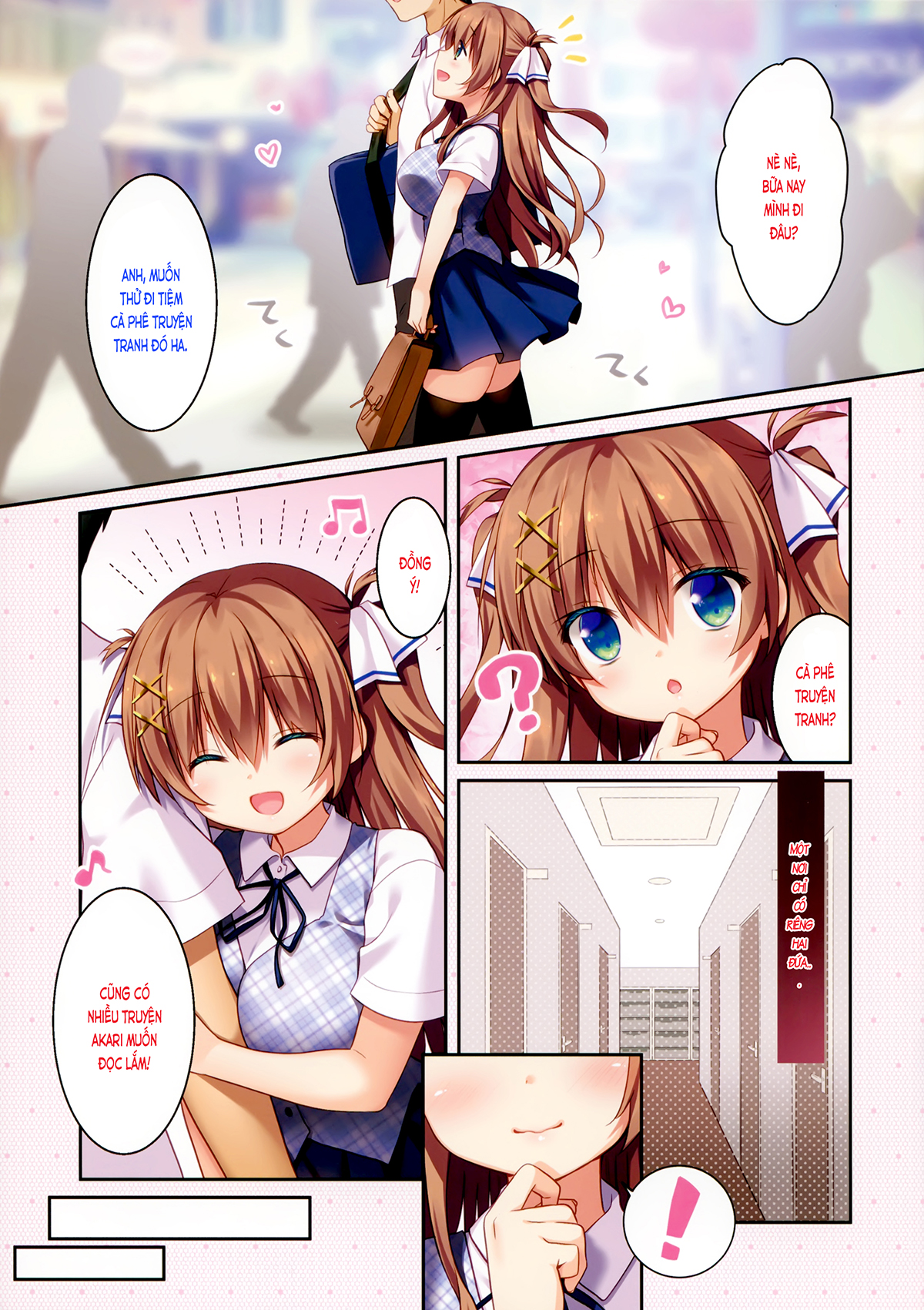 Đọc truyện hentai Bạn nối khố, Akari - Ch. 3 Hẹn hò sau giờ học