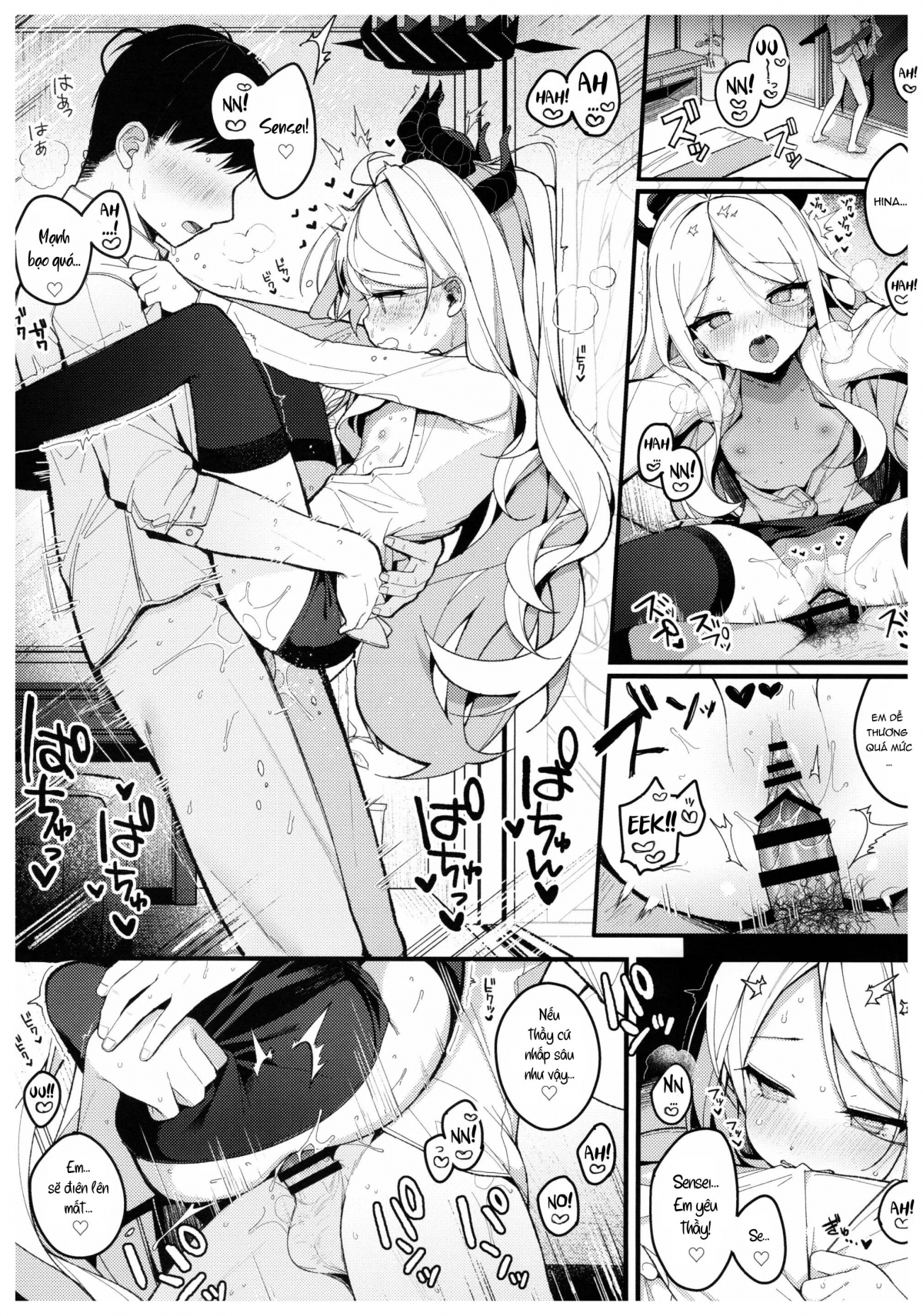 Đọc truyện hentai Natsu No Yume O Ano Nami Ni Nokoshite - Oneshot nứng