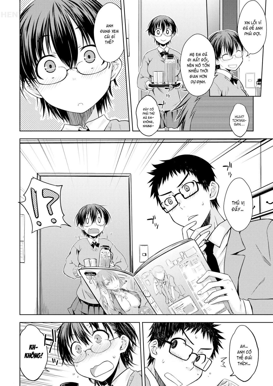 Đọc truyện hentai I Refuse to Simply Be Cute - Oneshot