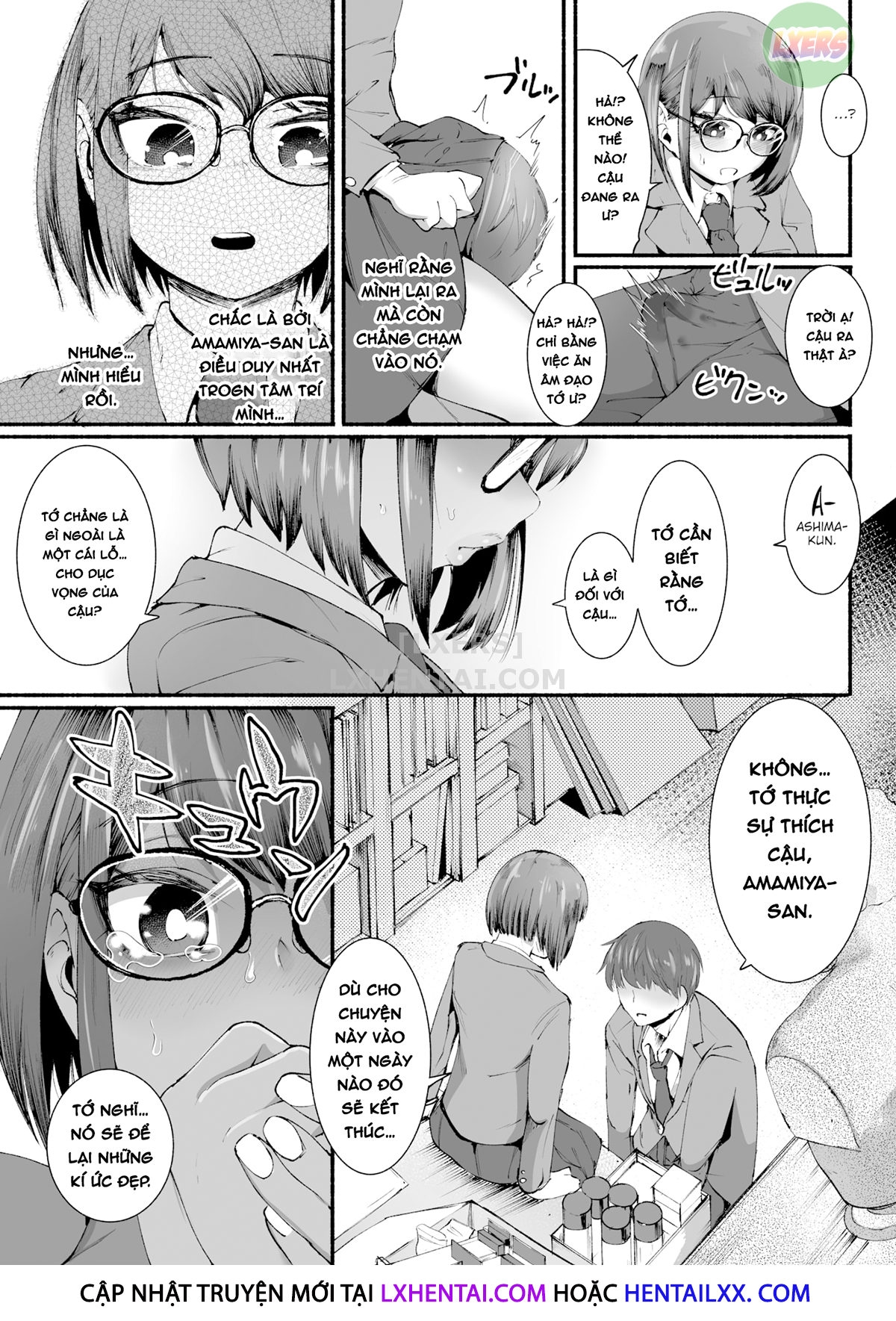 Đọc truyện hentai Tuổi trẻ - Oneshot