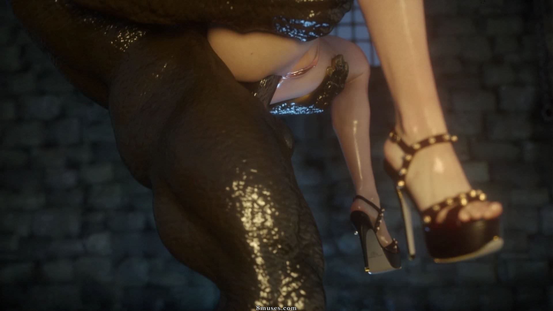 Đọc truyện hentai Secret Of Beauty - Chap 4: Kunoichi Edition