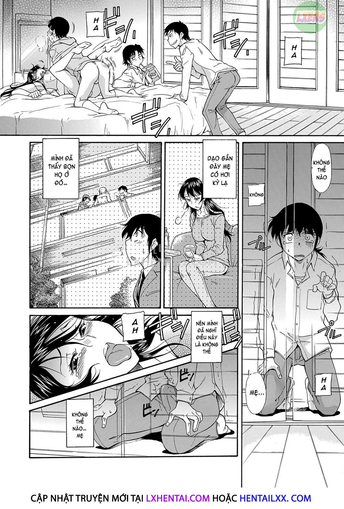 Đọc truyện hentai Mom is Only Mine - Chap 9