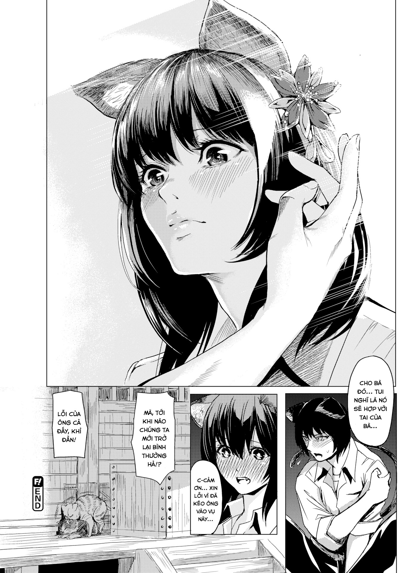 Đọc truyện hentai Bạn Cùng Lớp Của Tôi Đã Mọc XX!? - Oneshot