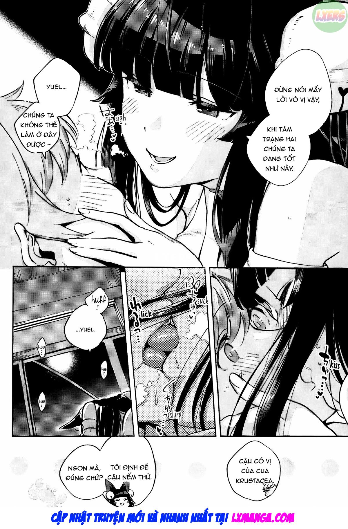 Đọc truyện hentai Cozy Yuel - Oneshot