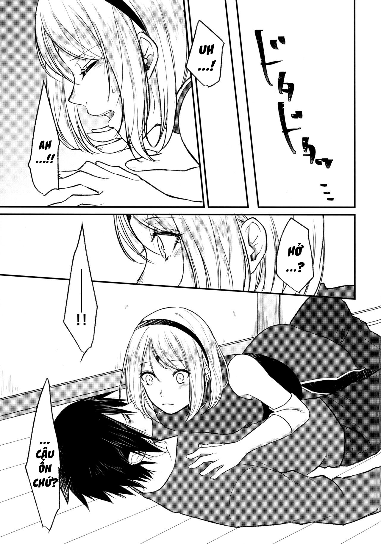 Đọc truyện hentai Lọ hồng tình yêu - Chap 1