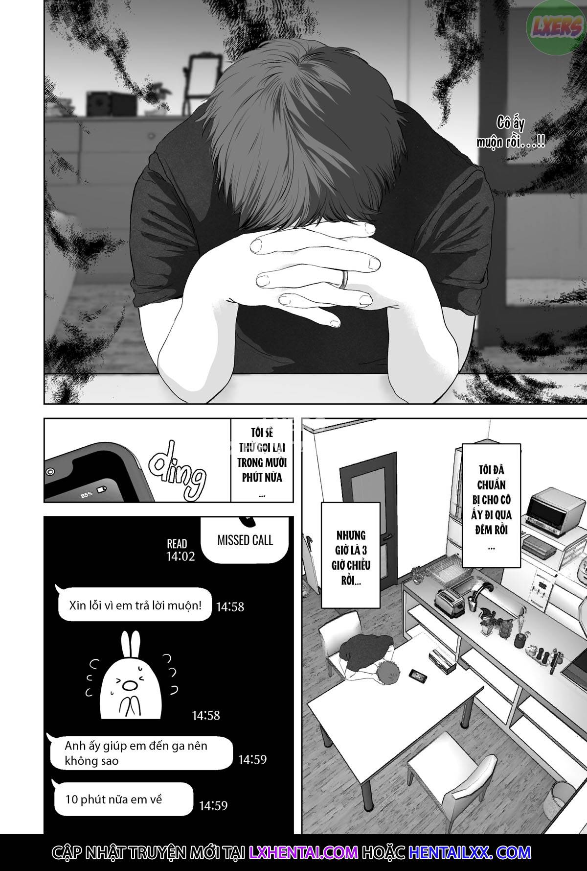 Đọc truyện hentai Mọi điều là vì anh - Chap 3.1