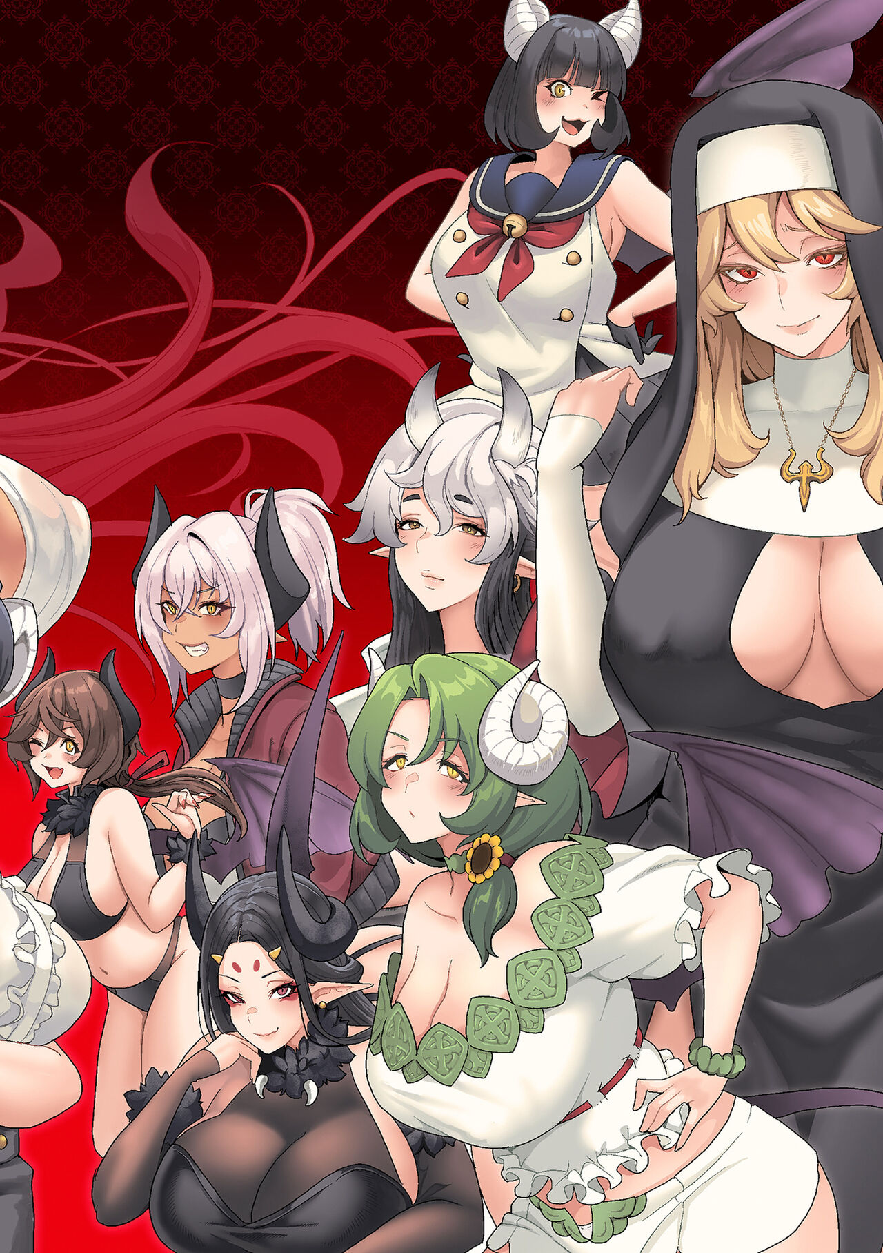 Đọc truyện hentai Vương quốc Succubus thèm bú - Chap 9