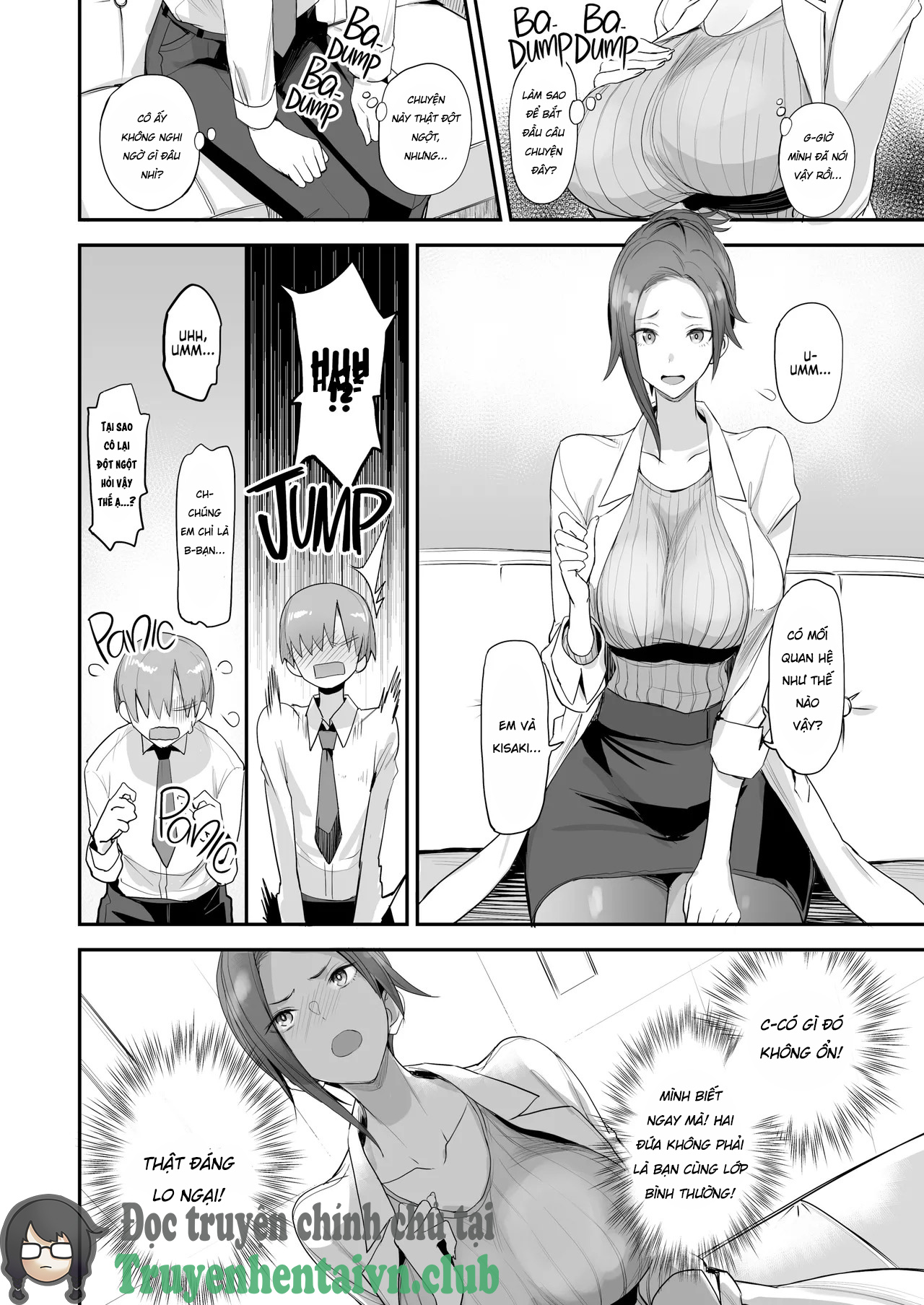 Đọc truyện hentai Konna Ii Koto Ni | This is Nice 4 - Oneshot