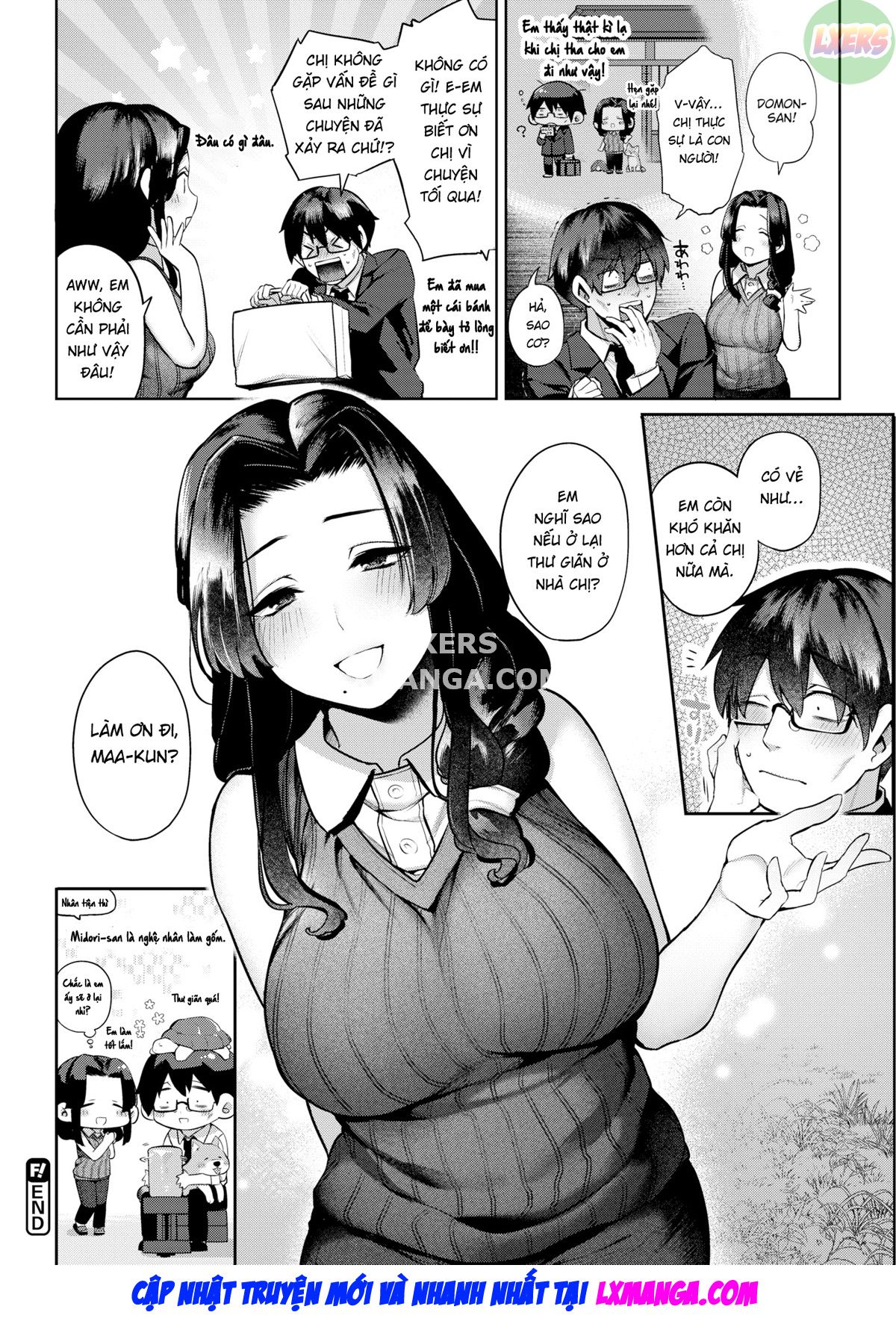 Đọc truyện hentai Định mệnh gặp Sugar Mommy - Oneshot