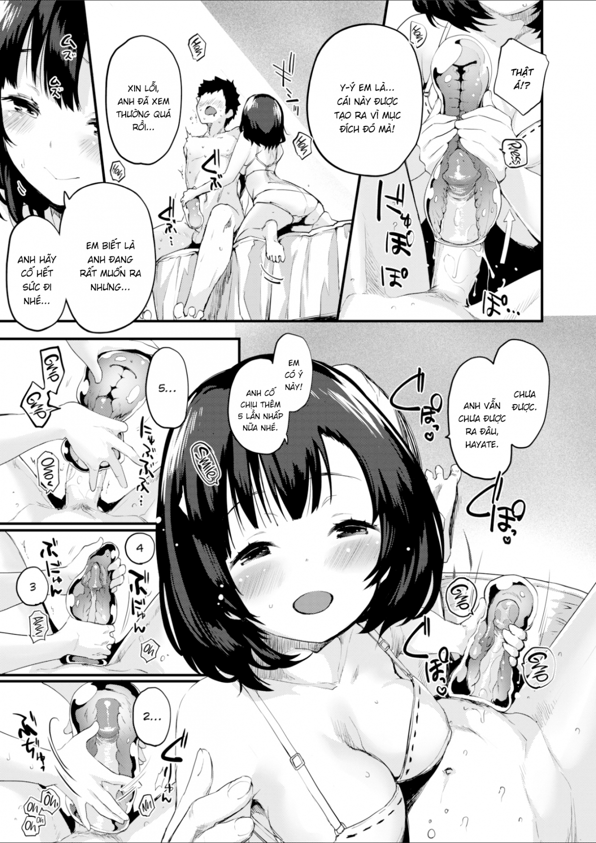 Đọc truyện hentai Một phút - Oneshot