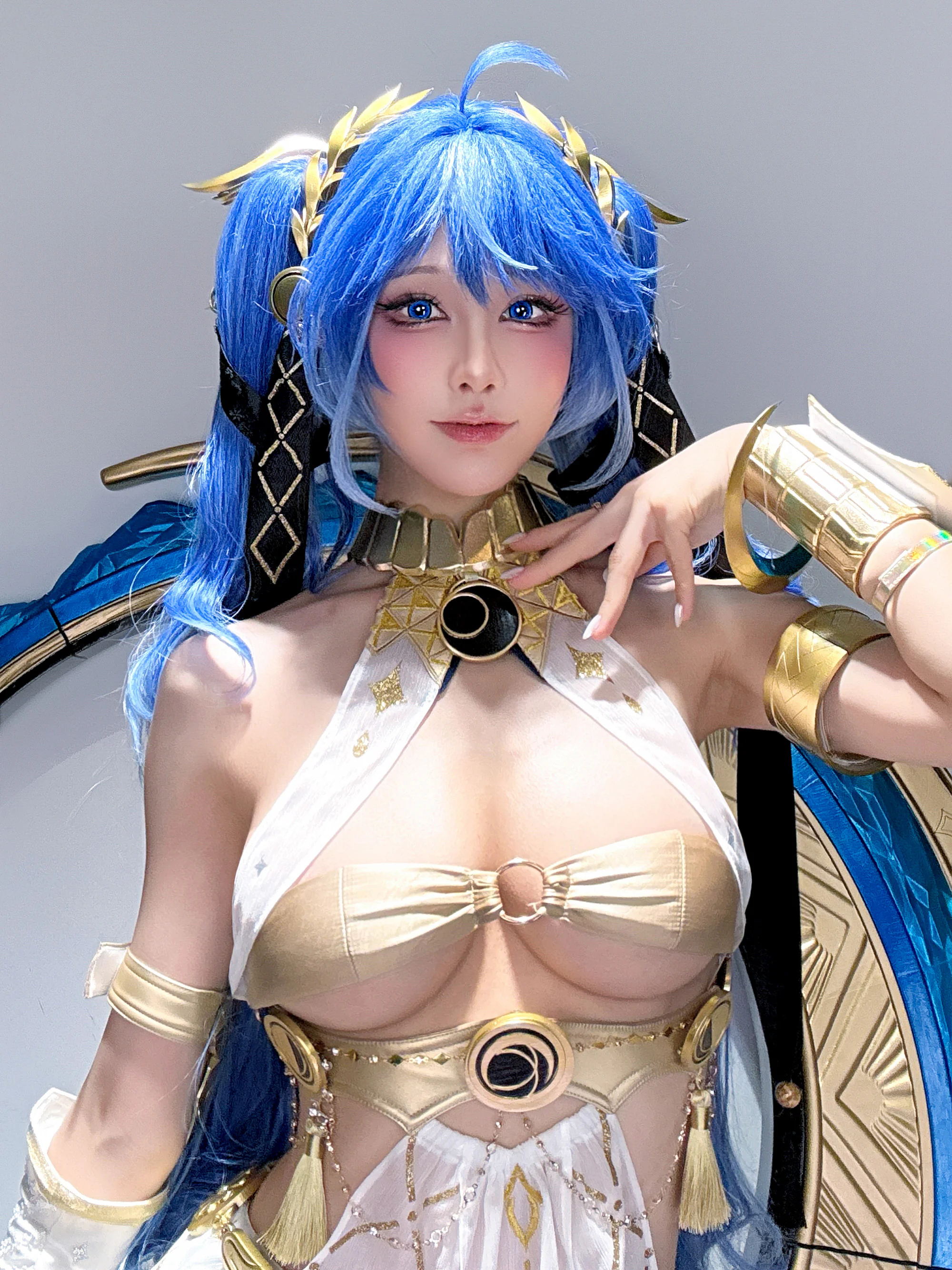 Đọc truyện hentai Tuyển tập Albums siêu phẩm Cosplay - Chap 1331 - Aqua - [Patreon] Selfie Tier