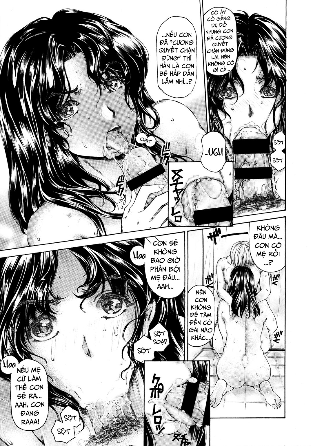 Đọc truyện hentai 9-Ji Kara 5-ji Made no Koibito - Chap 7.2