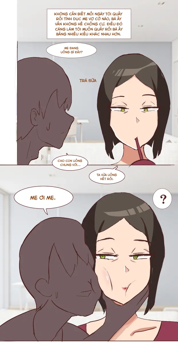 Đọc truyện hentai Kirito và mẹ Asuna - Chap 1