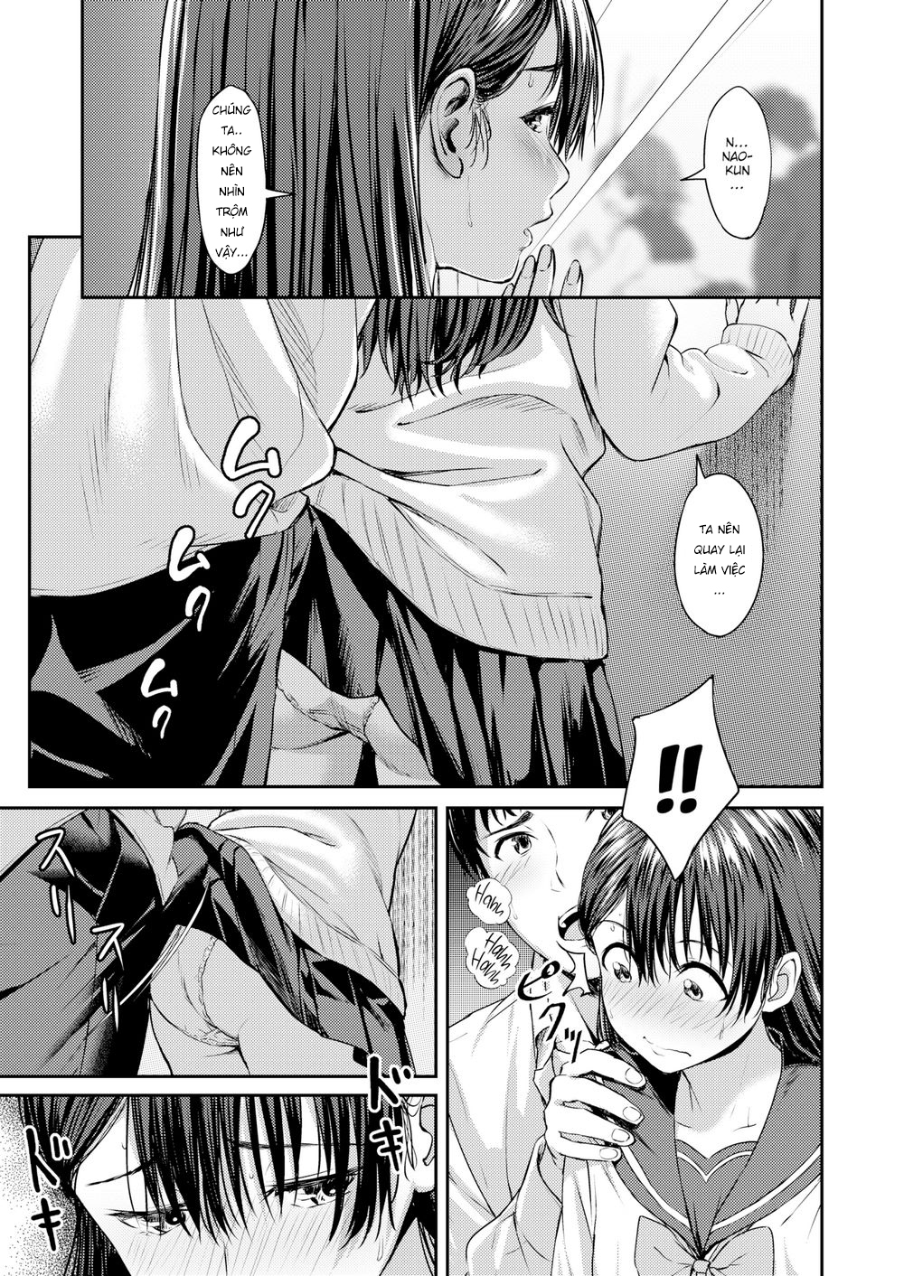 Đọc truyện hentai Trước khi chúng ta tốt nghiệp - Oneshot