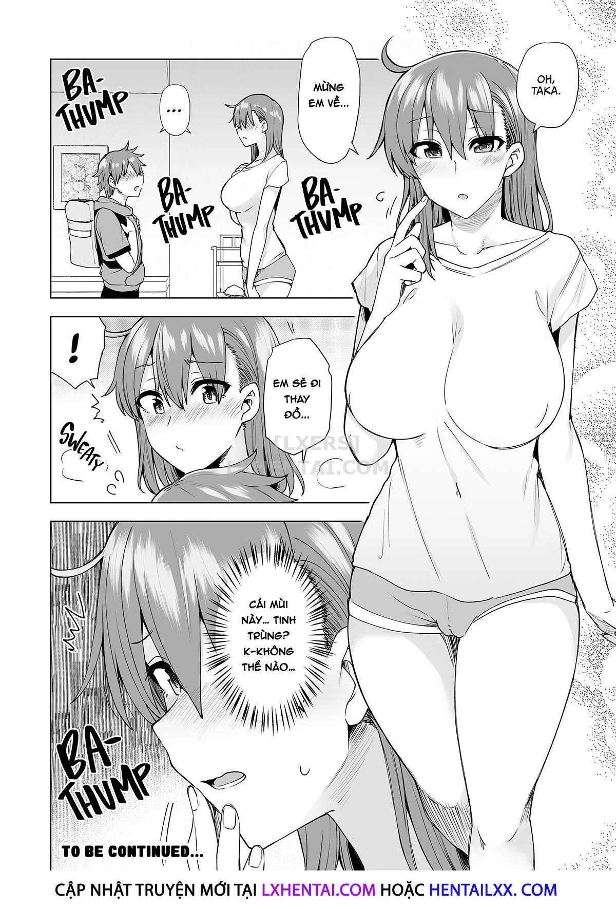 Đọc truyện hentai Onee-chan no Wasuremono o Todoke ni Kita Hazu nanoni - Chap 3 - Away Game