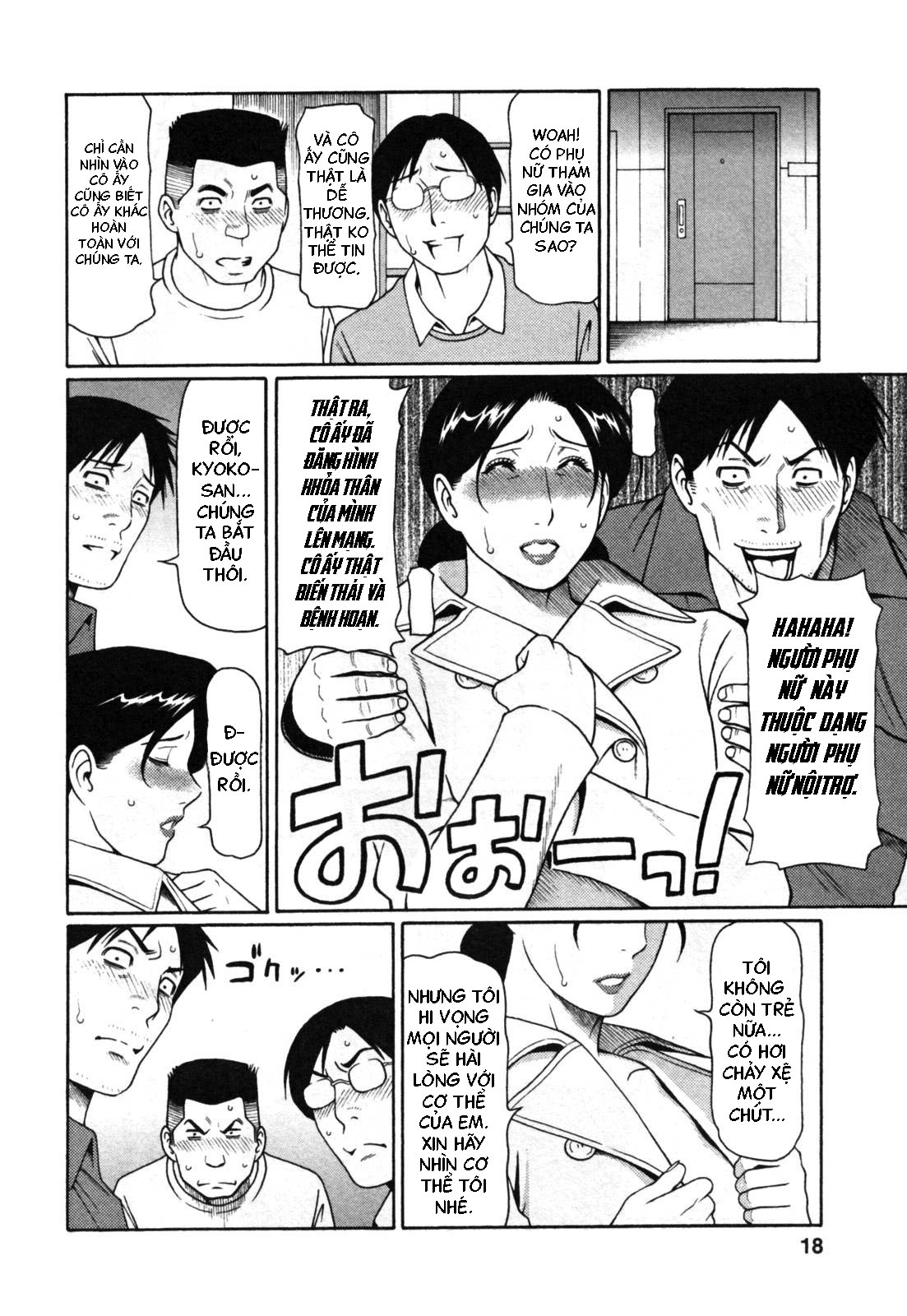 Đọc truyện hentai Abno Madams - Chap 1