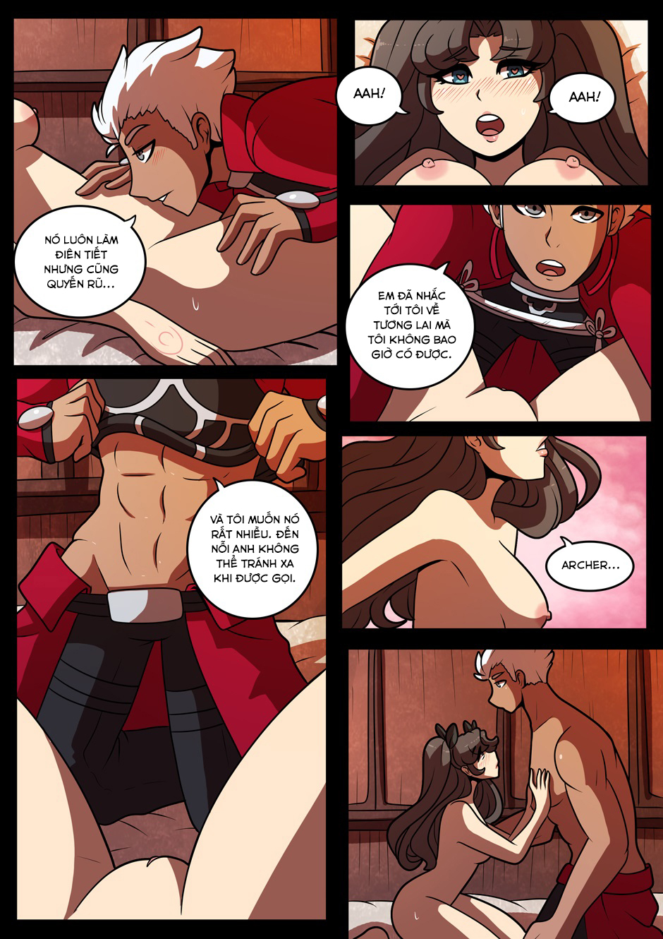 Đọc truyện hentai Archer’s Desire - Oneshot