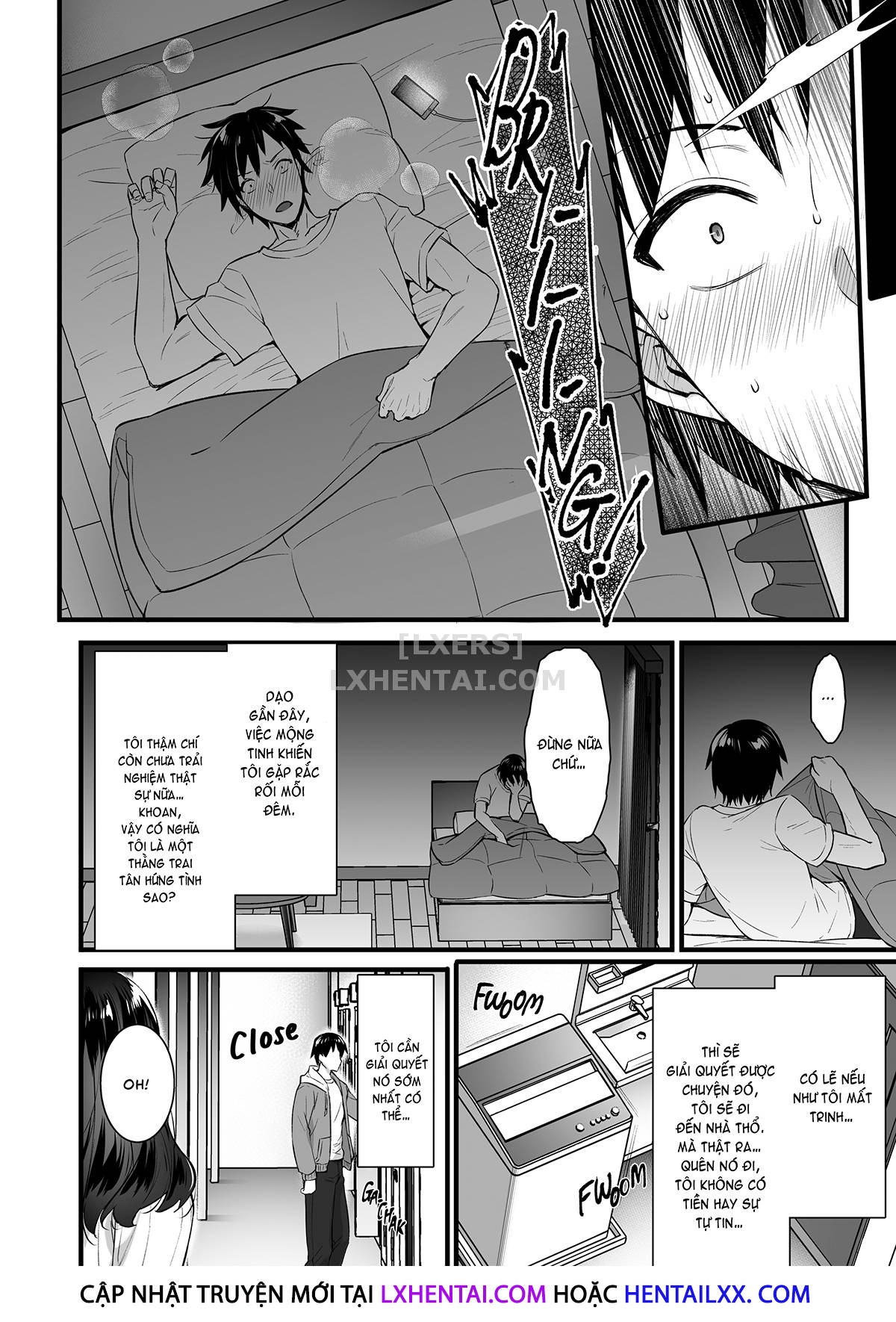 Đọc truyện hentai The Wife Next Door is a Succubus - Oneshot