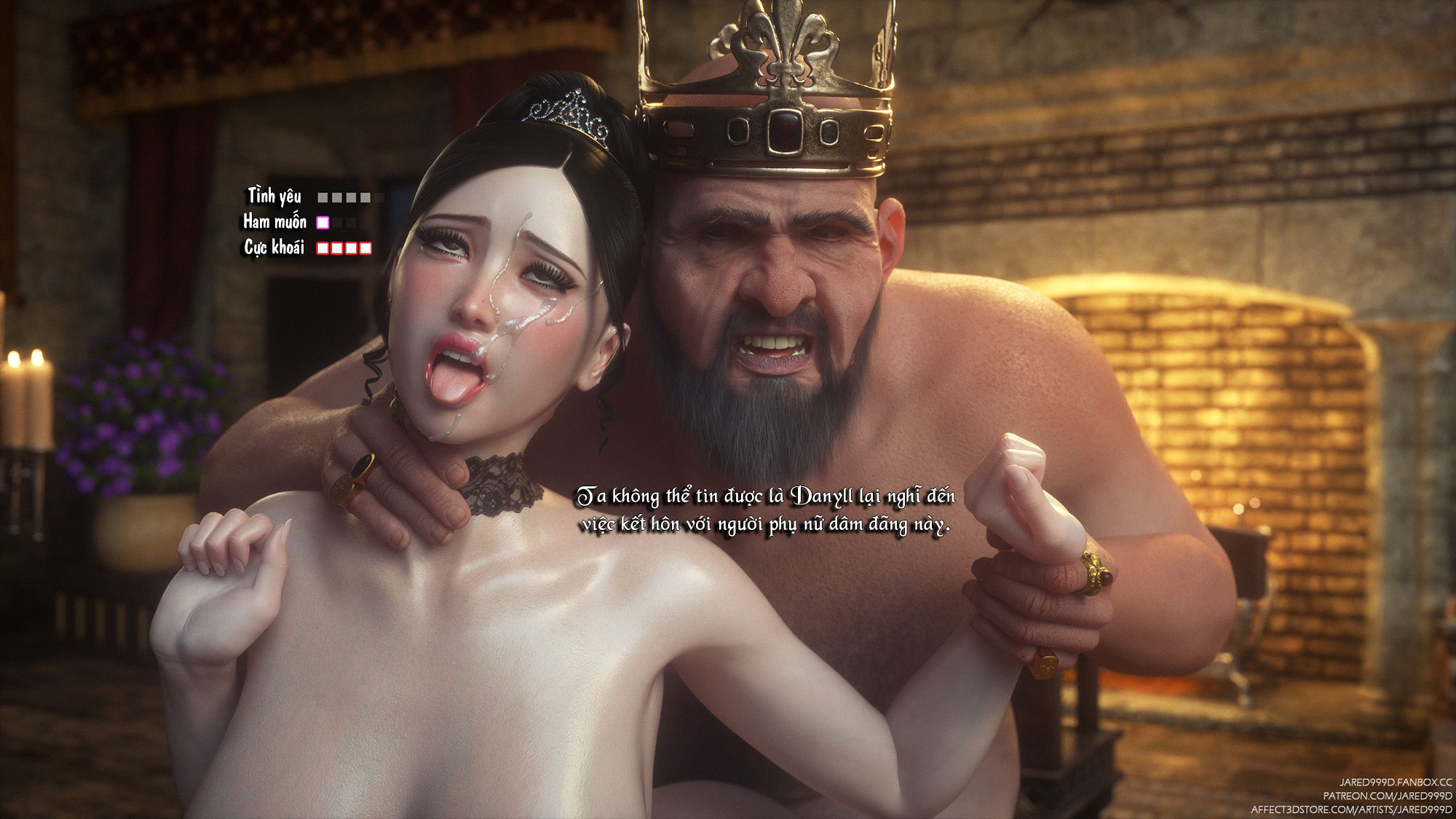 Đọc truyện hentai Fallen Lady - Vol 1 - Chap 4: Vượt qua nghịch cảnh bằng tình yêu.