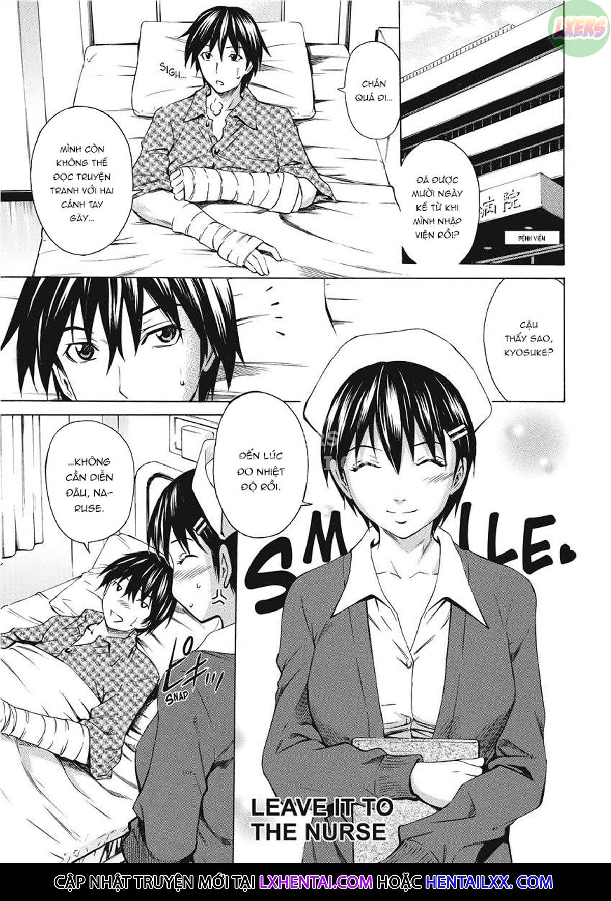 Đọc truyện hentai Love Infusion - Chap 9