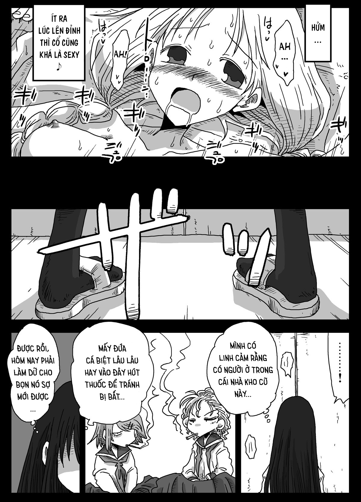 Đọc truyện hentai Thế giới đảo lộn về quan niệm giới tính - Chap 4