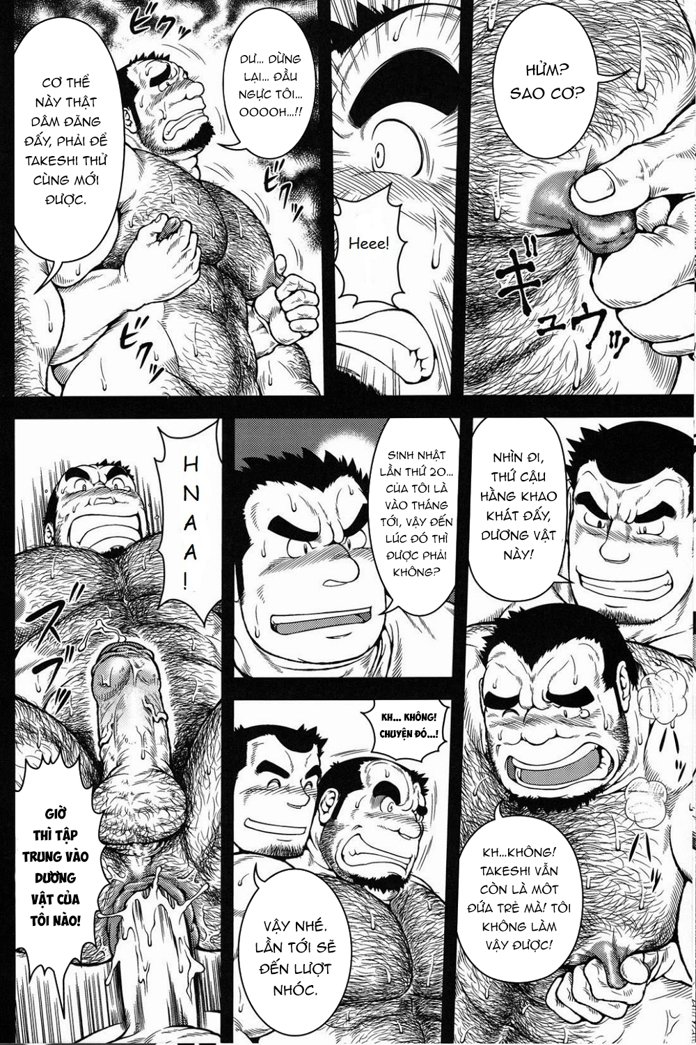 Đọc truyện hentai Khi bạn trở thành người lớn - Chap 1