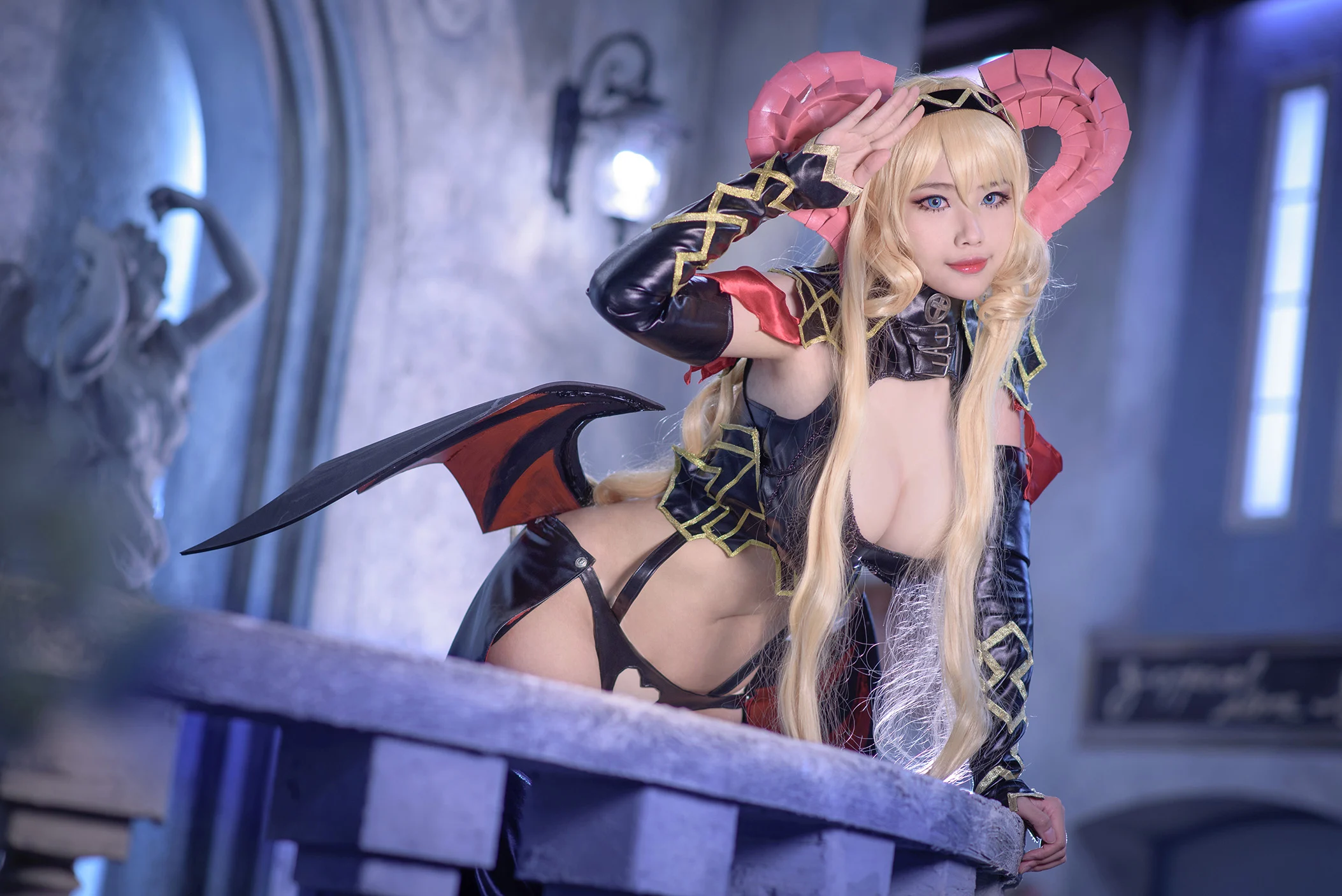 Đọc truyện hentai Tuyển tập Albums siêu phẩm Cosplay - Chap 418 - kaya huang Hsuan - Mammon