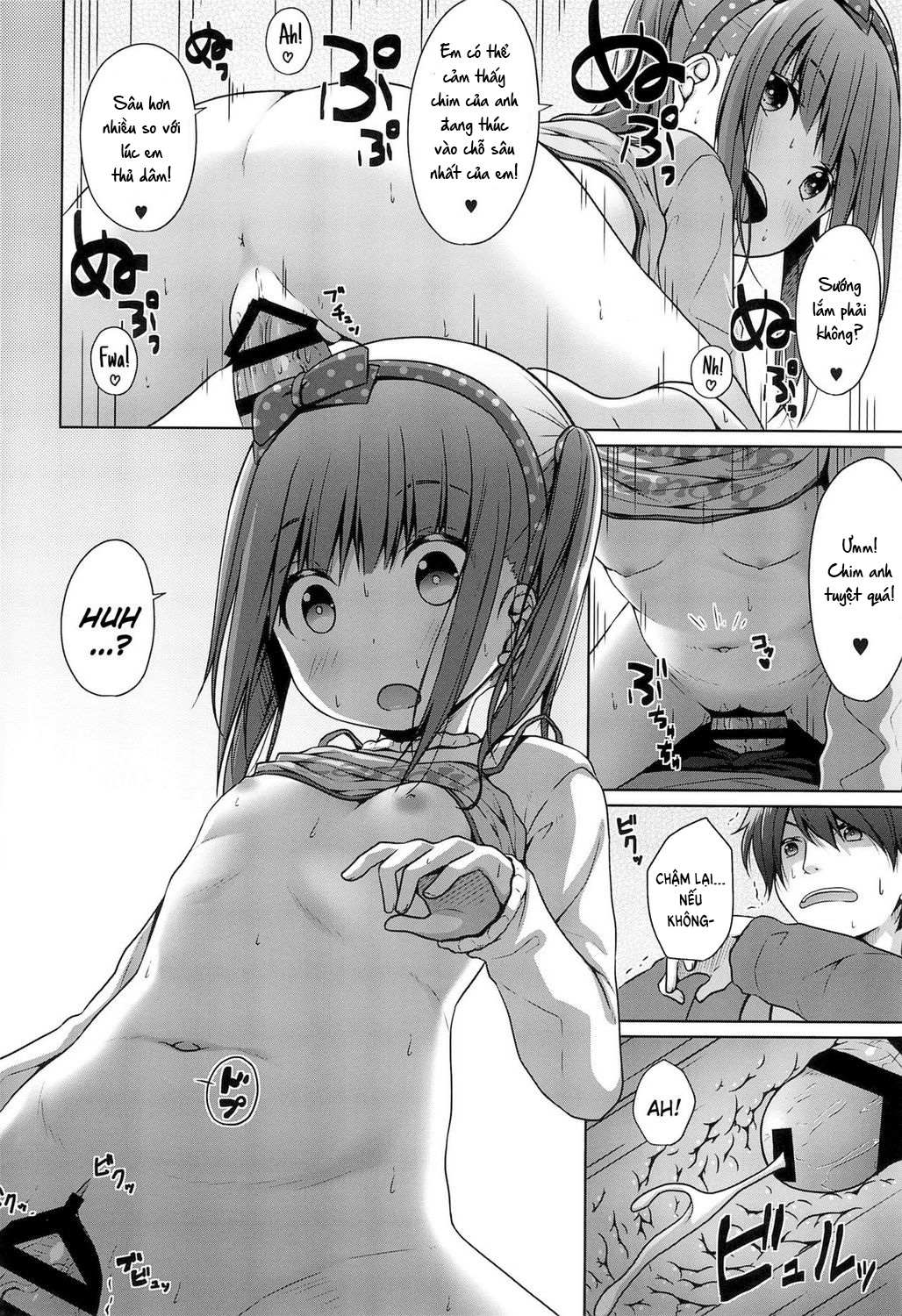 Đọc truyện hentai Since Big Brother is a Lolicon his Little Sister Decided to Seize his Virginity - Oneshot