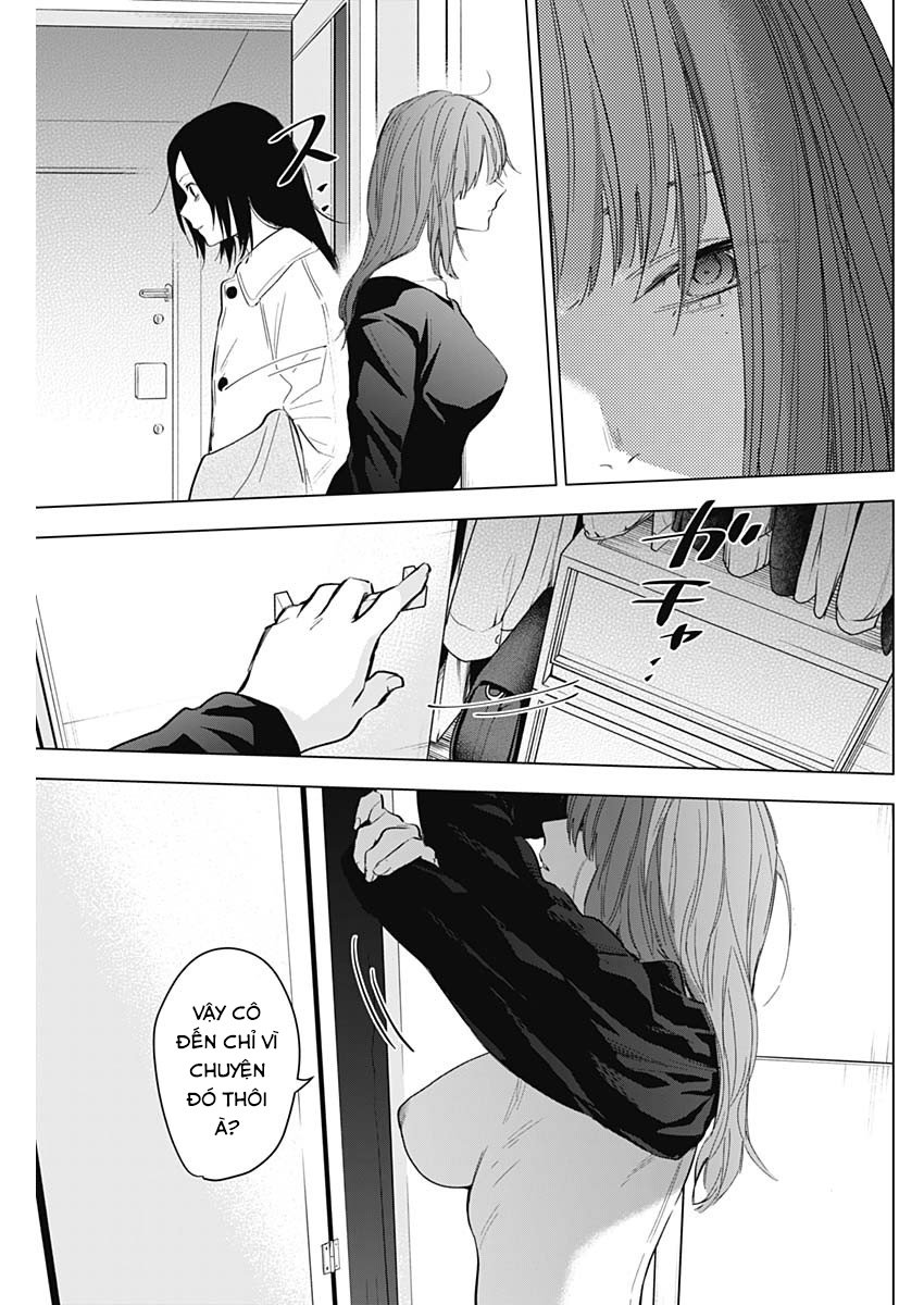 Đọc truyện hentai Shounen no Abyss - Chap 135: Giận dữ