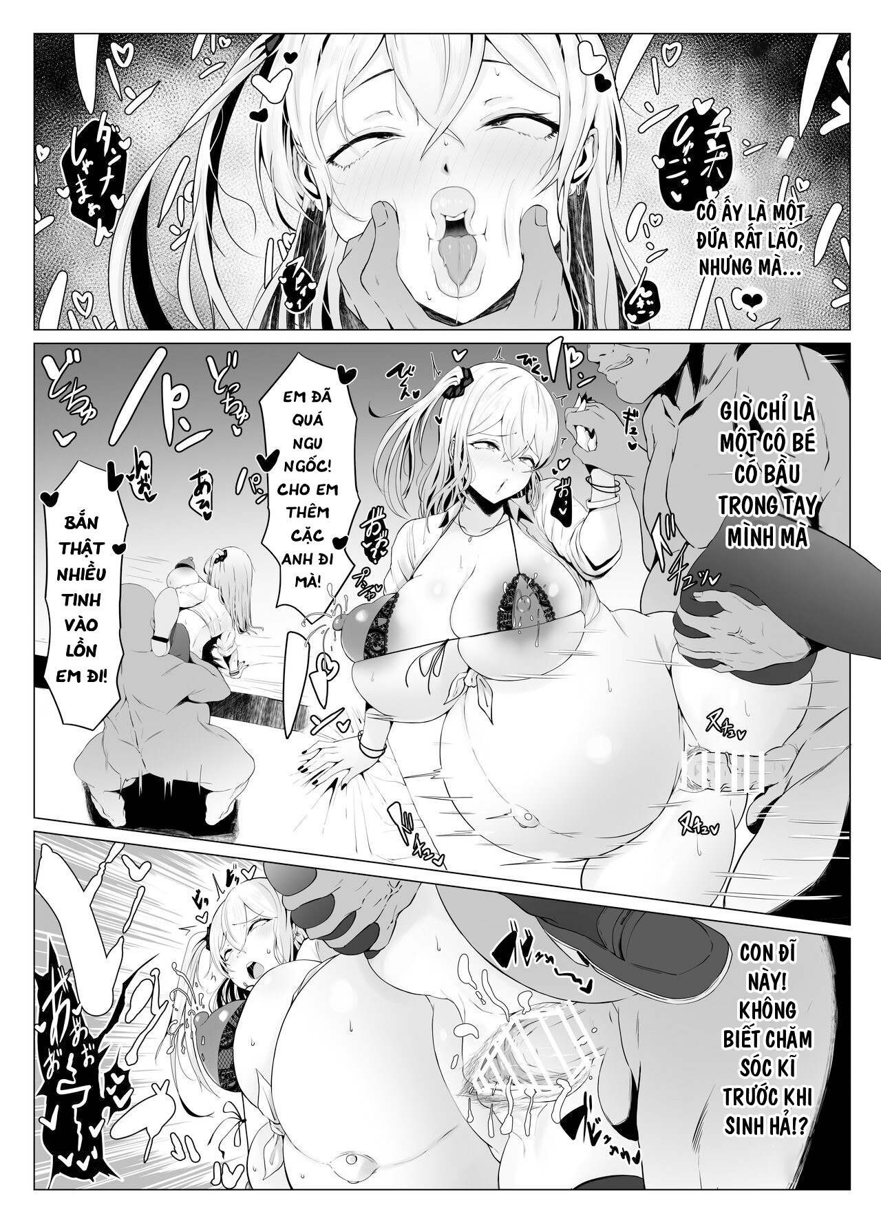 Đọc truyện hentai Những người có gen vượt trội - Oneshot