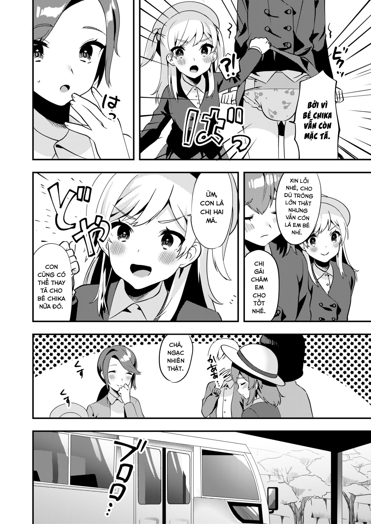 Đọc truyện hentai Hello My Pretty Baby - Chap 2.