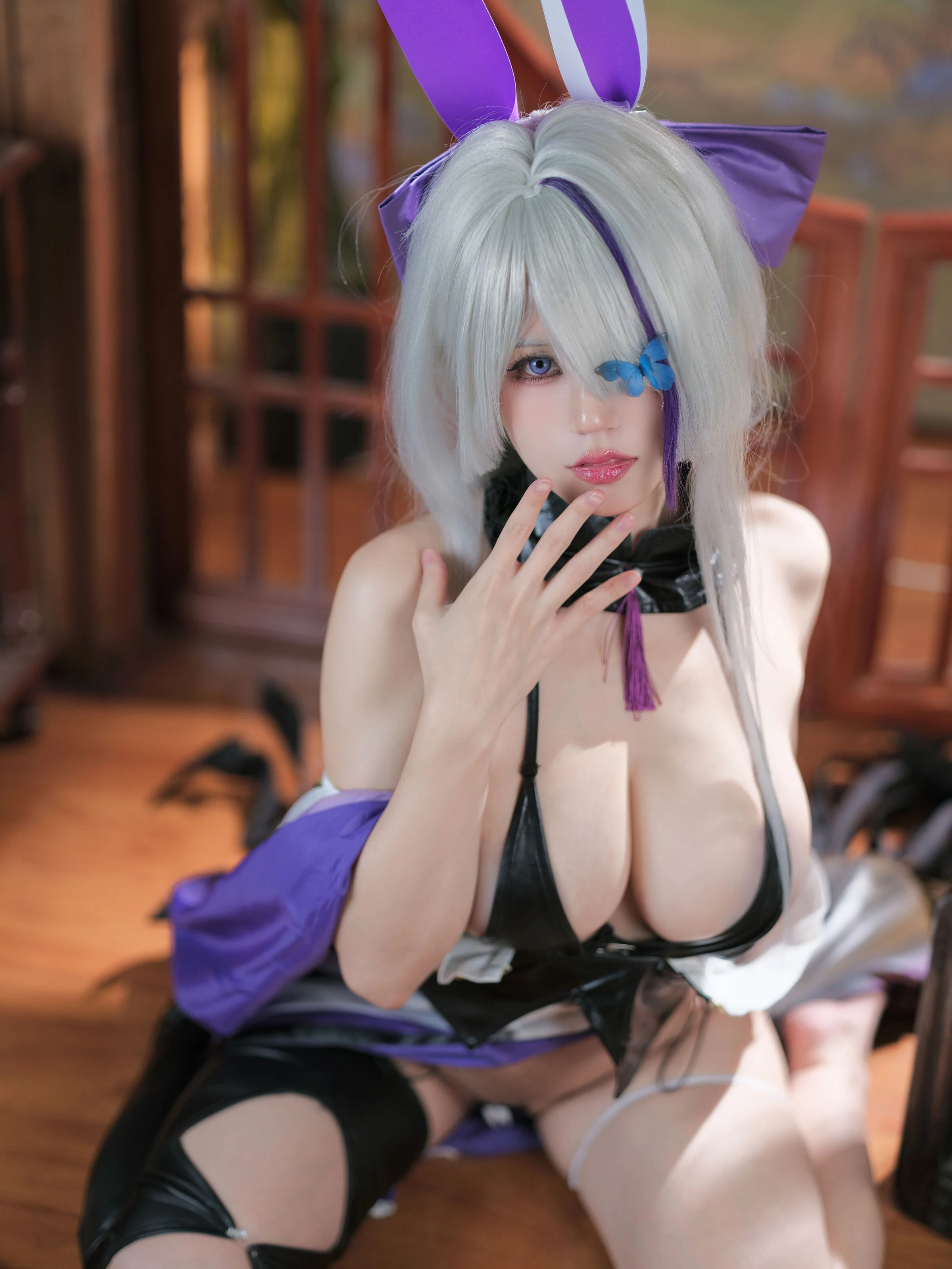 Đọc truyện hentai Tuyển tập Albums siêu phẩm Cosplay - Chap 114 - Ogura Chiyo w - Unzen