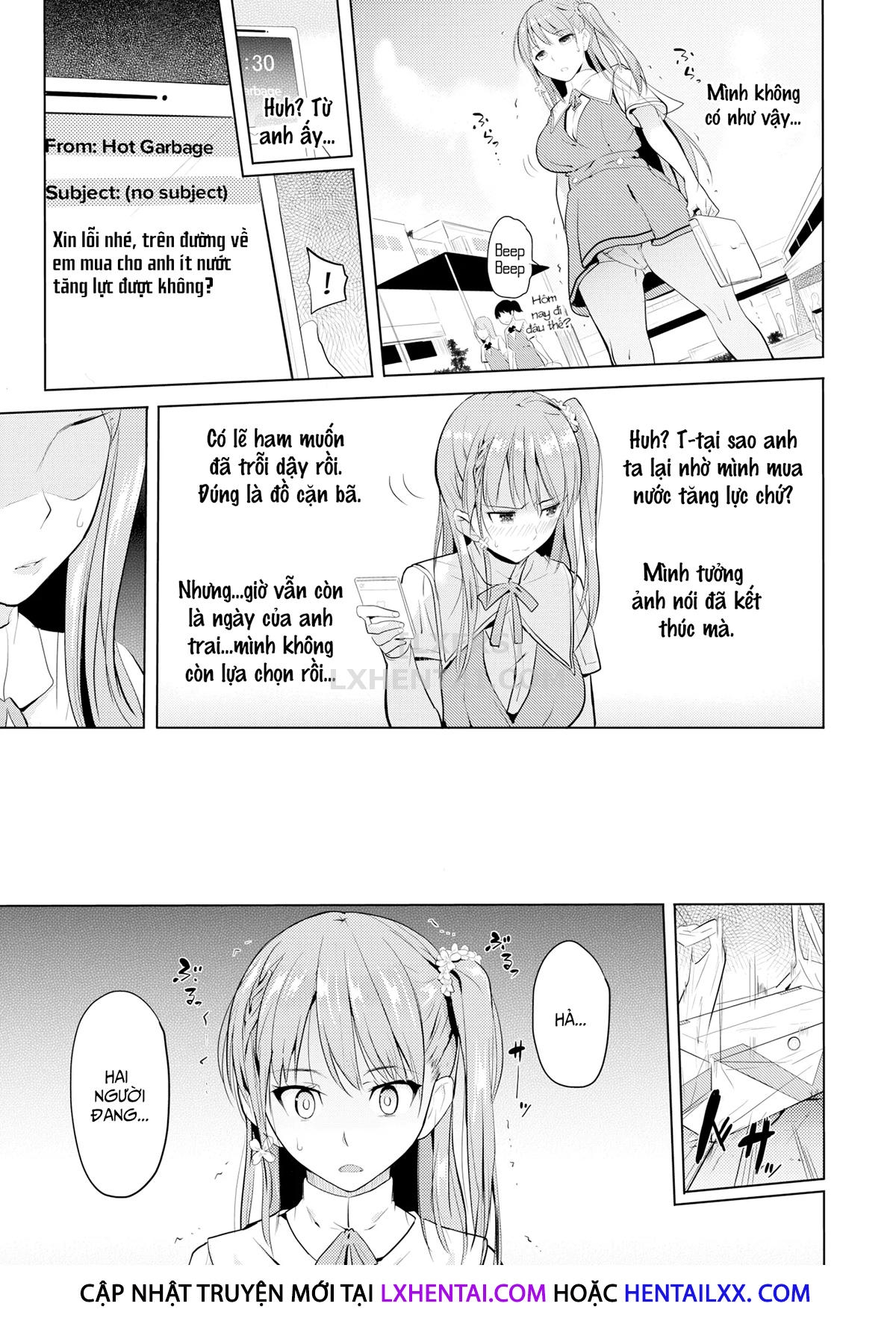 Đọc truyện hentai Big Brother Appreciation Day - Oneshot