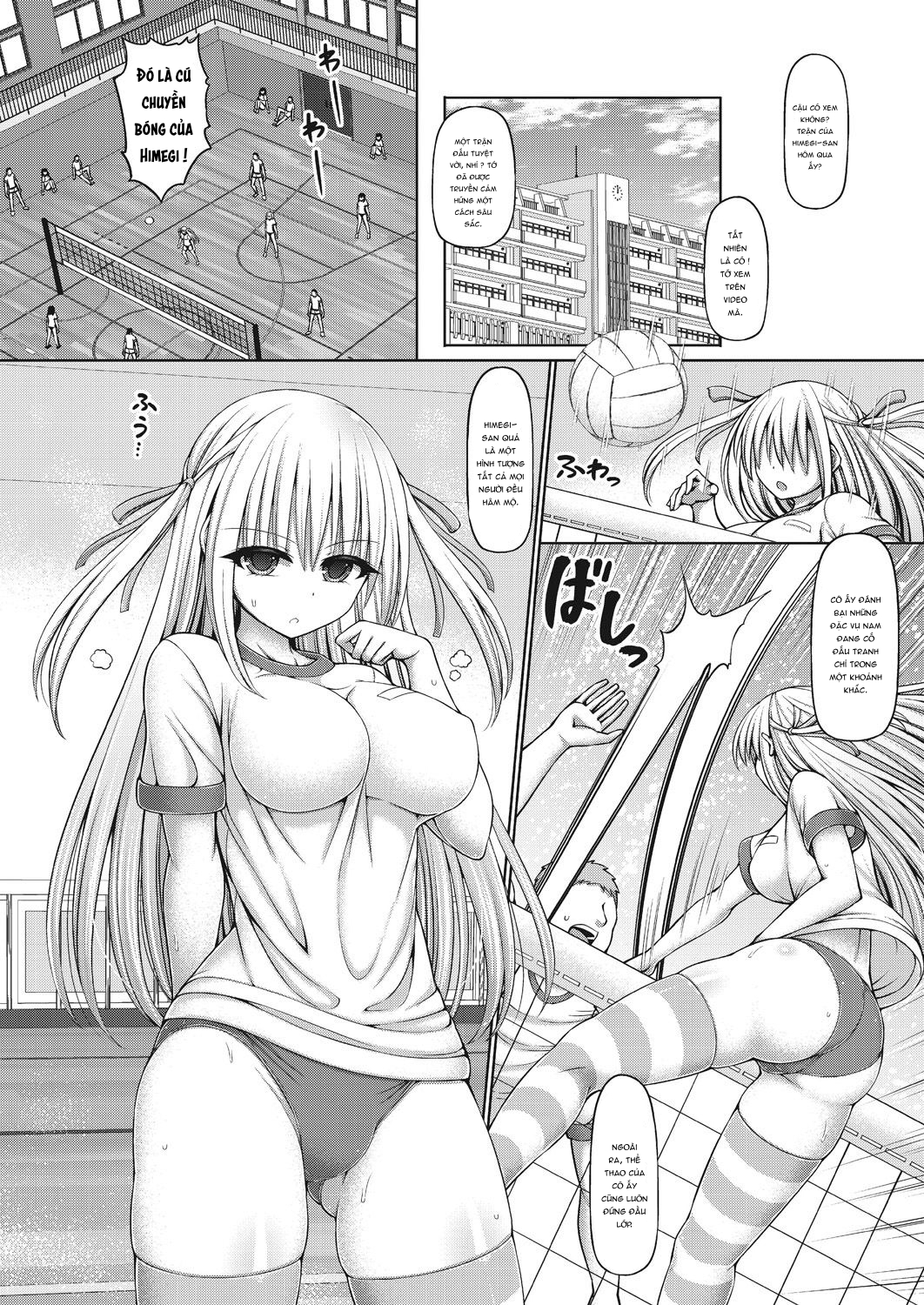 Đọc truyện hentai Psychic Agent - Chap Bonus- Himegi Miyu Zenpen