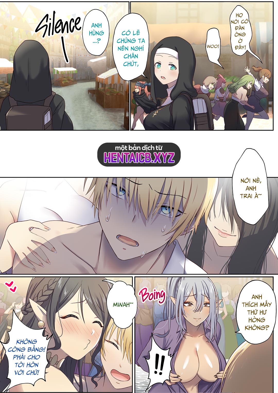 Đọc truyện hentai Chuyển sinh làm anh hùng chịch cứu nữ nhi quốc - Chap 1A