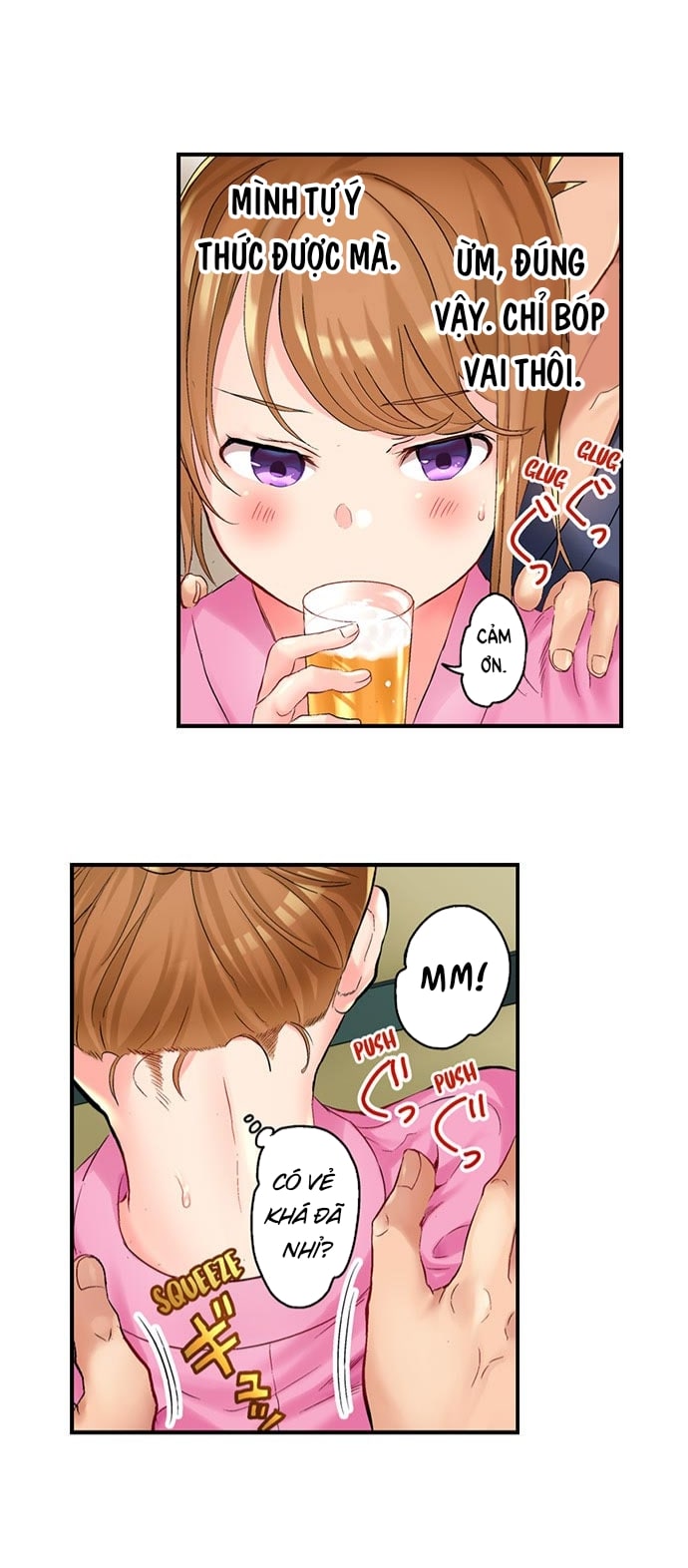 Đọc truyện hentai Mát xa Sung Sướng - Chap 2. Mát xa