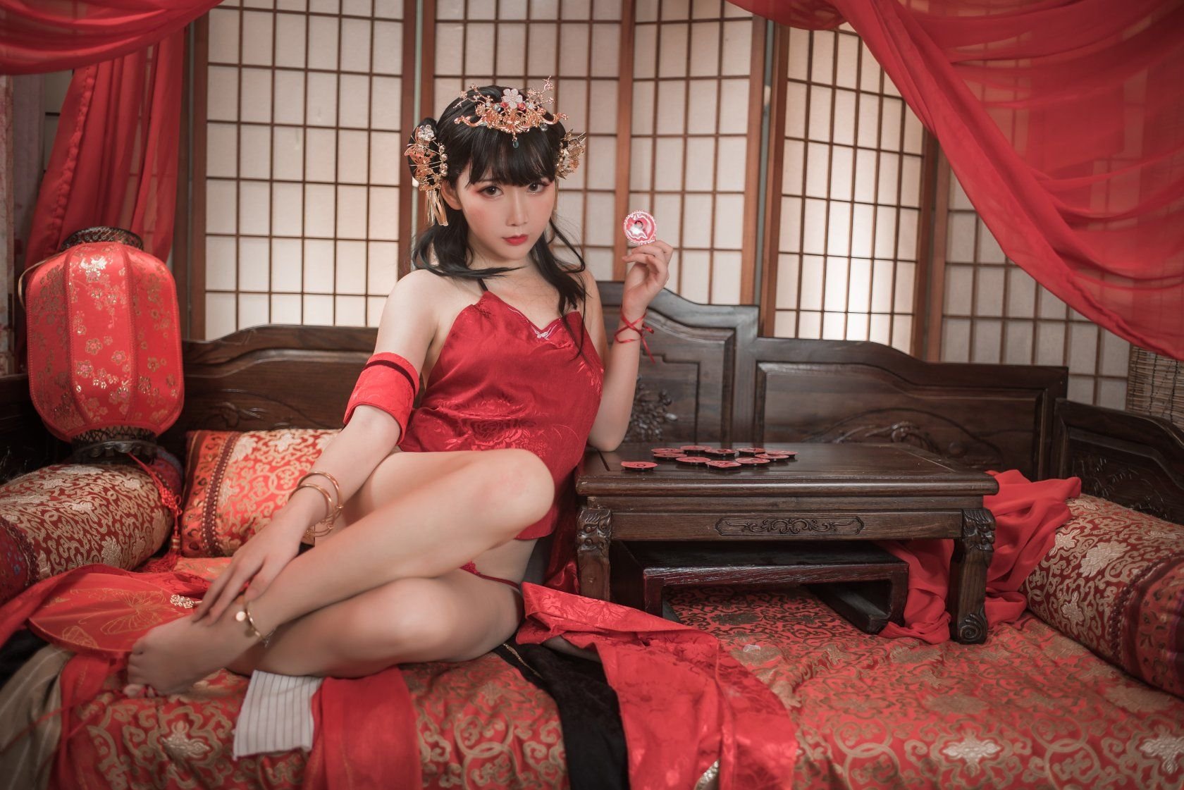 Đọc truyện hentai Tuyển tập Albums siêu phẩm Cosplay - Chap 1280 - [Flatbread Fairy] Yixian