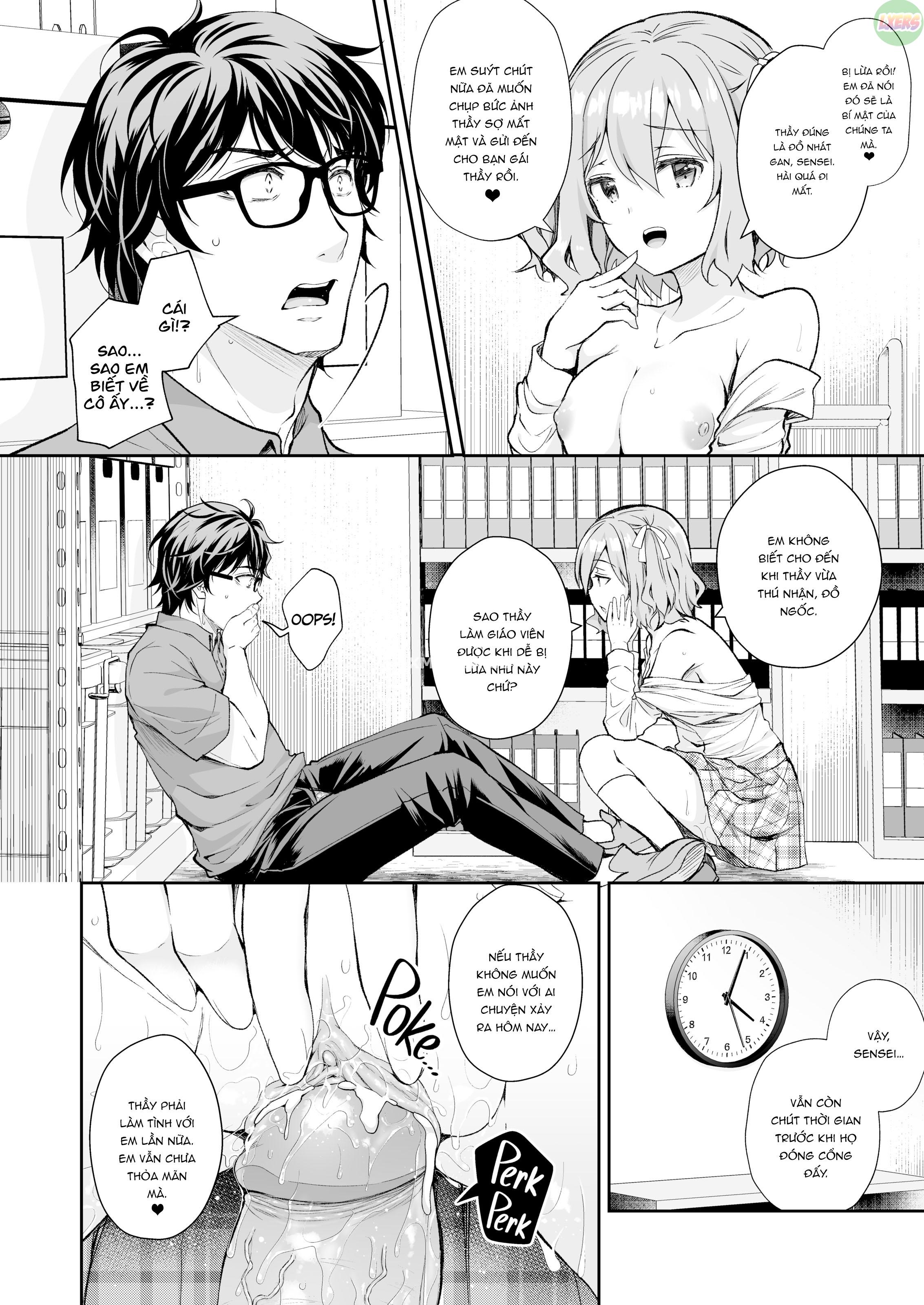 Đọc truyện hentai Indeki no Reijou - Chap 5 ~Tsumetai Kuchizuke~