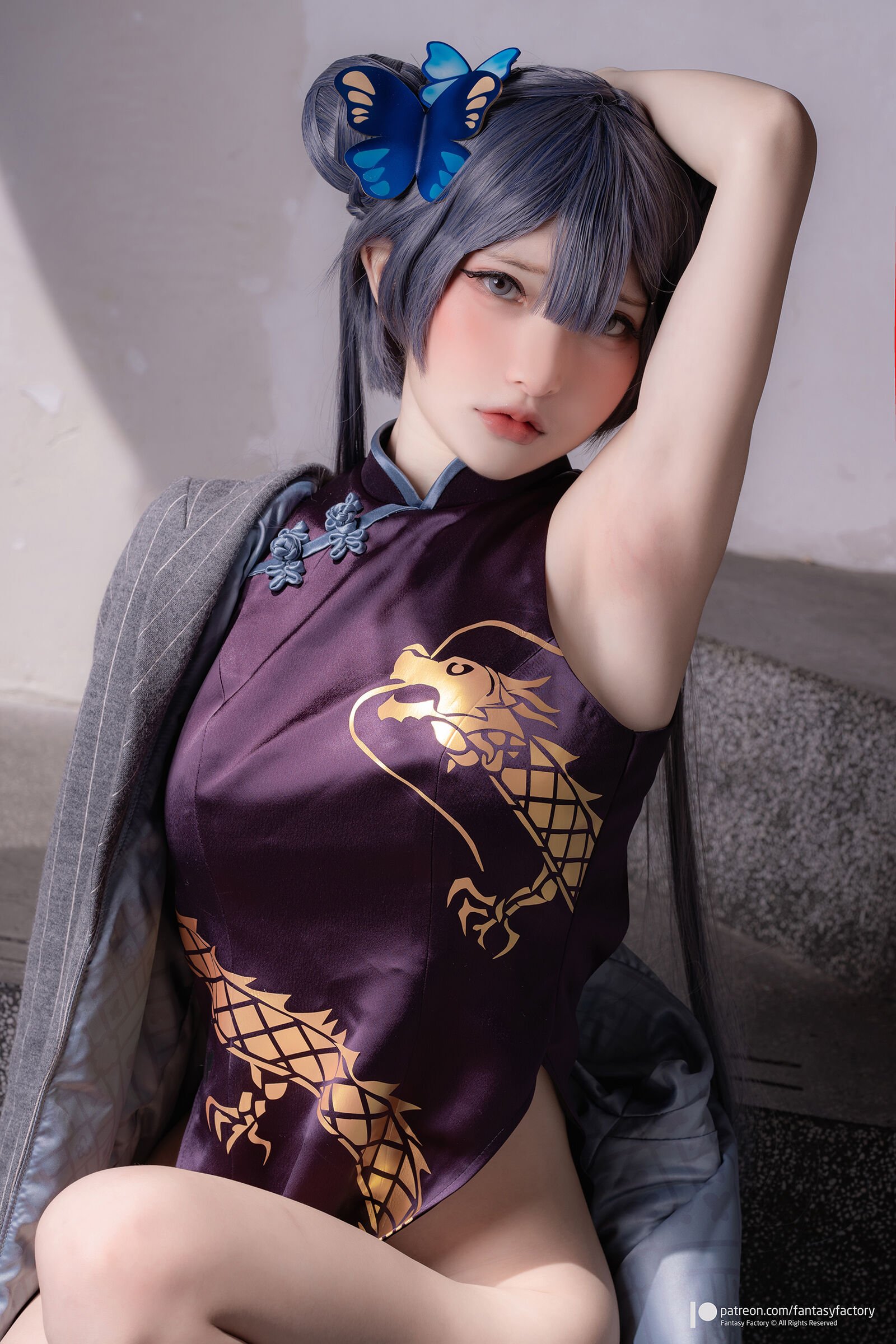 Đọc truyện hentai Tuyển tập Albums siêu phẩm Cosplay - Chap 362 - [Komachi Kocho] Kisaki - Buraka