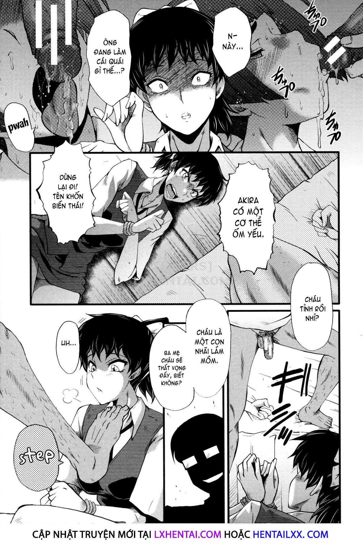 Đọc truyện hentai Yaribeya No Oyako - Chap 1