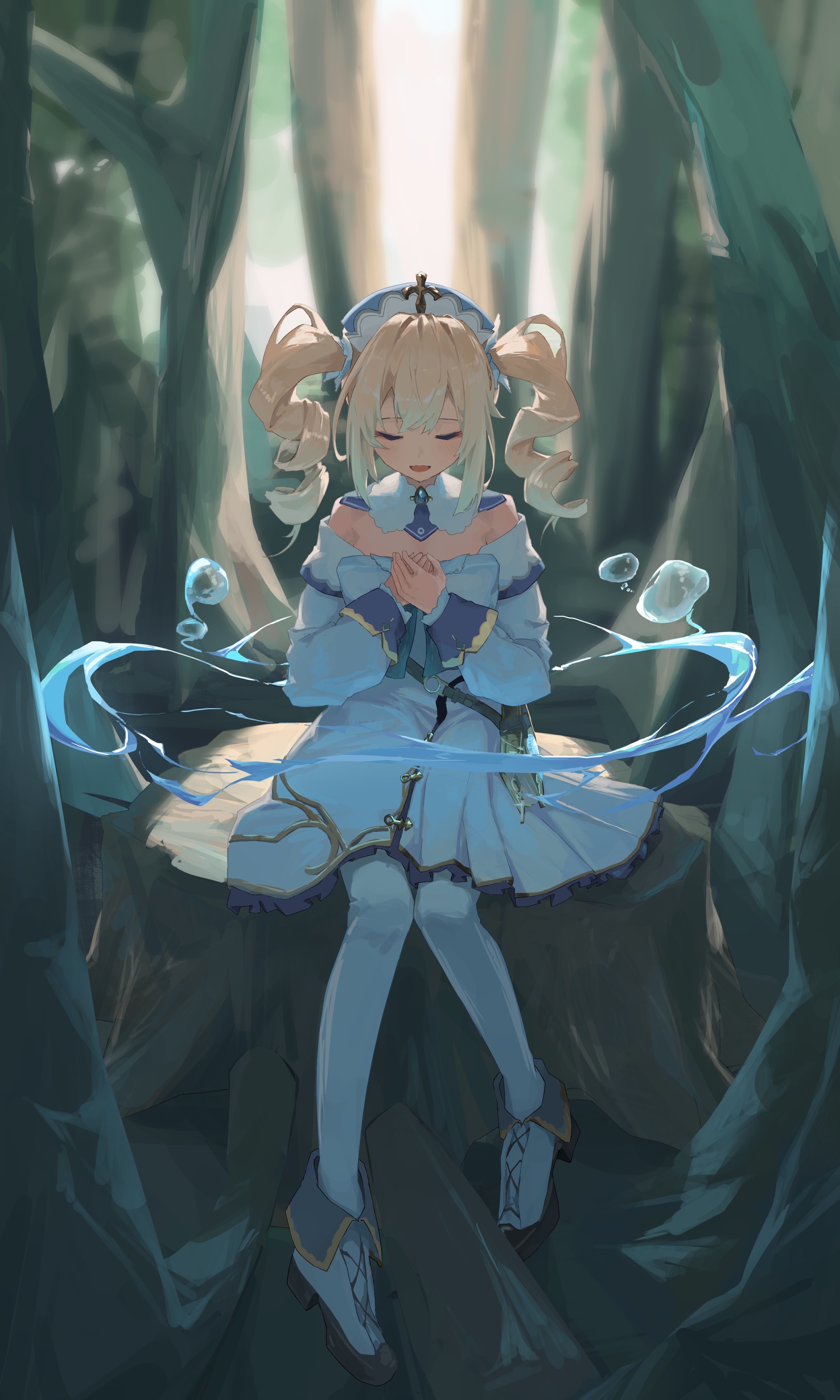 Wallpaper wibu dọc 2491