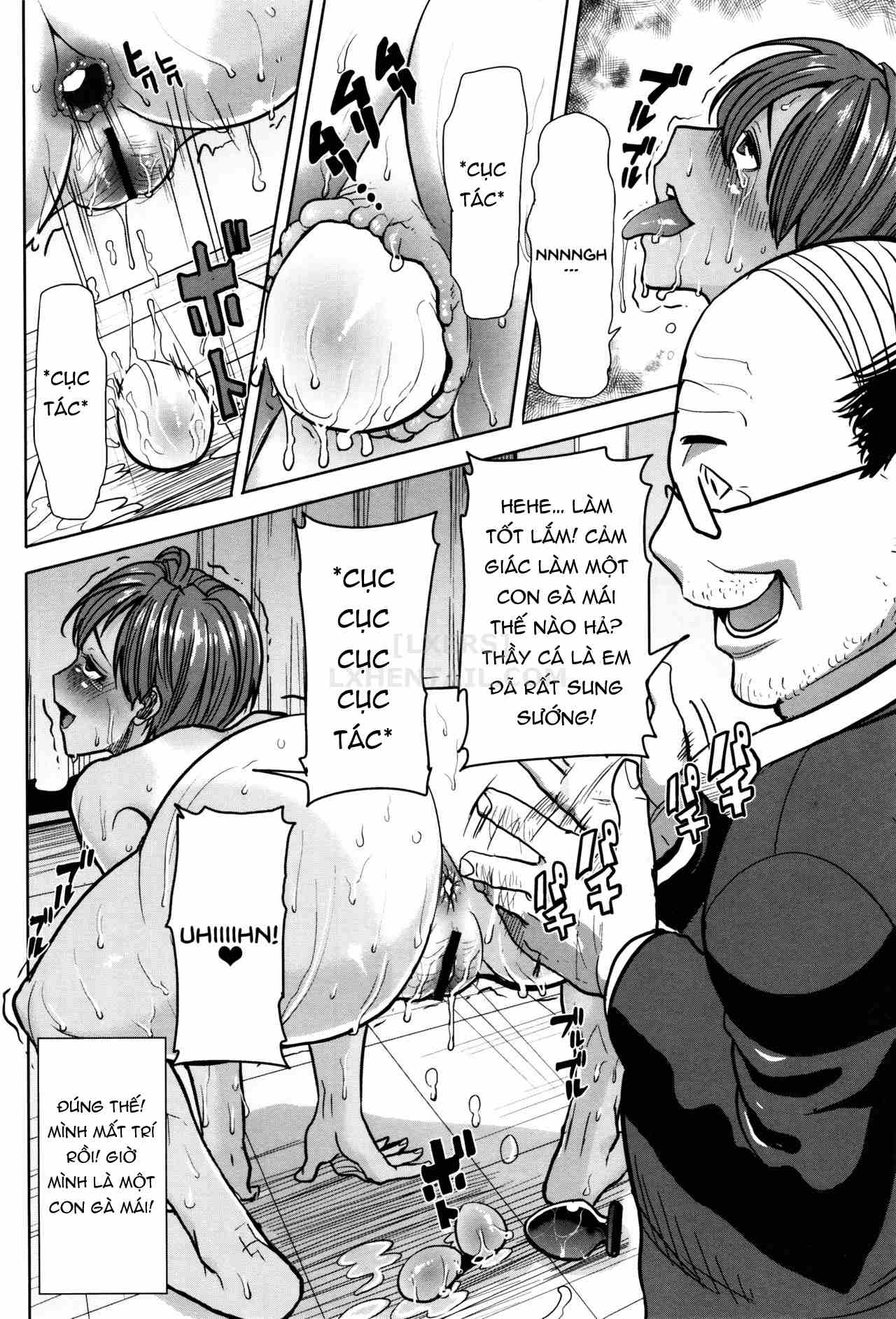 Đọc truyện hentai Kare Ni... Dakaremashita. Ato, Ne... - Chap 6