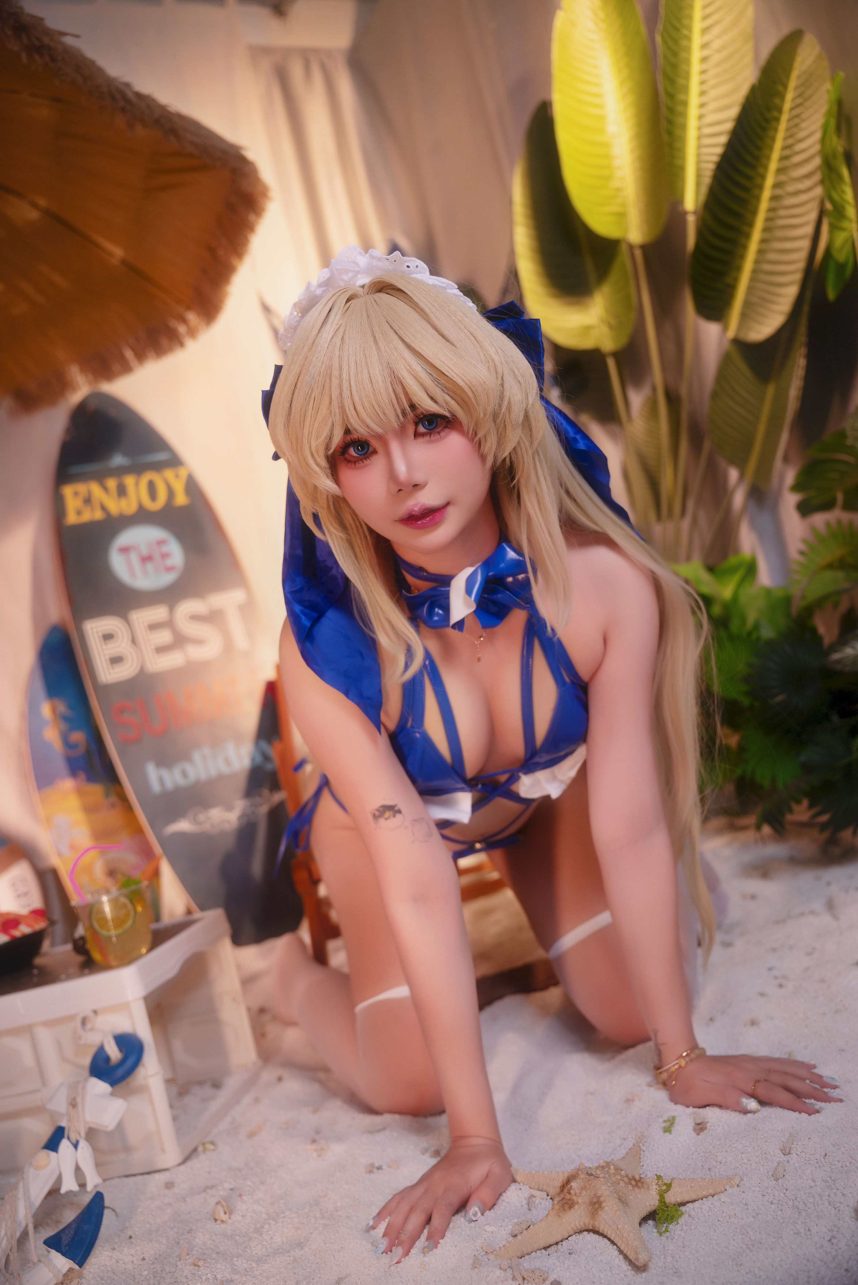 Đọc truyện hentai Tuyển tập Albums siêu phẩm Cosplay - Chap 1381 - Miinmeow - Toki