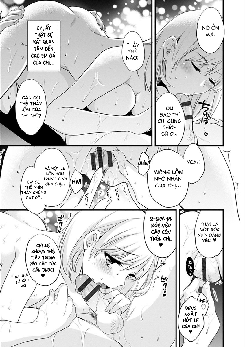 Đọc truyện hentai Ayatsure! Sisters - Chap 4