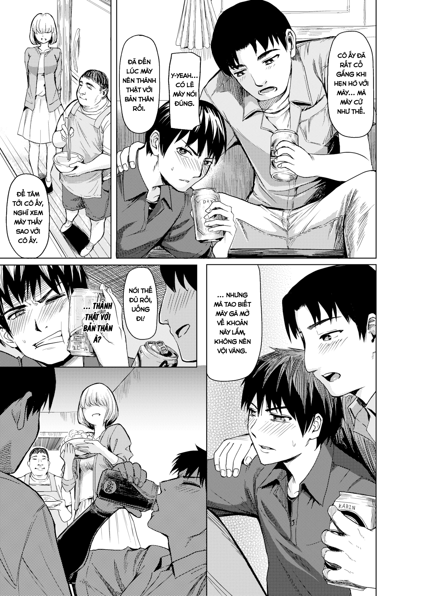 Đọc truyện hentai Lecture Friends - Oneshot