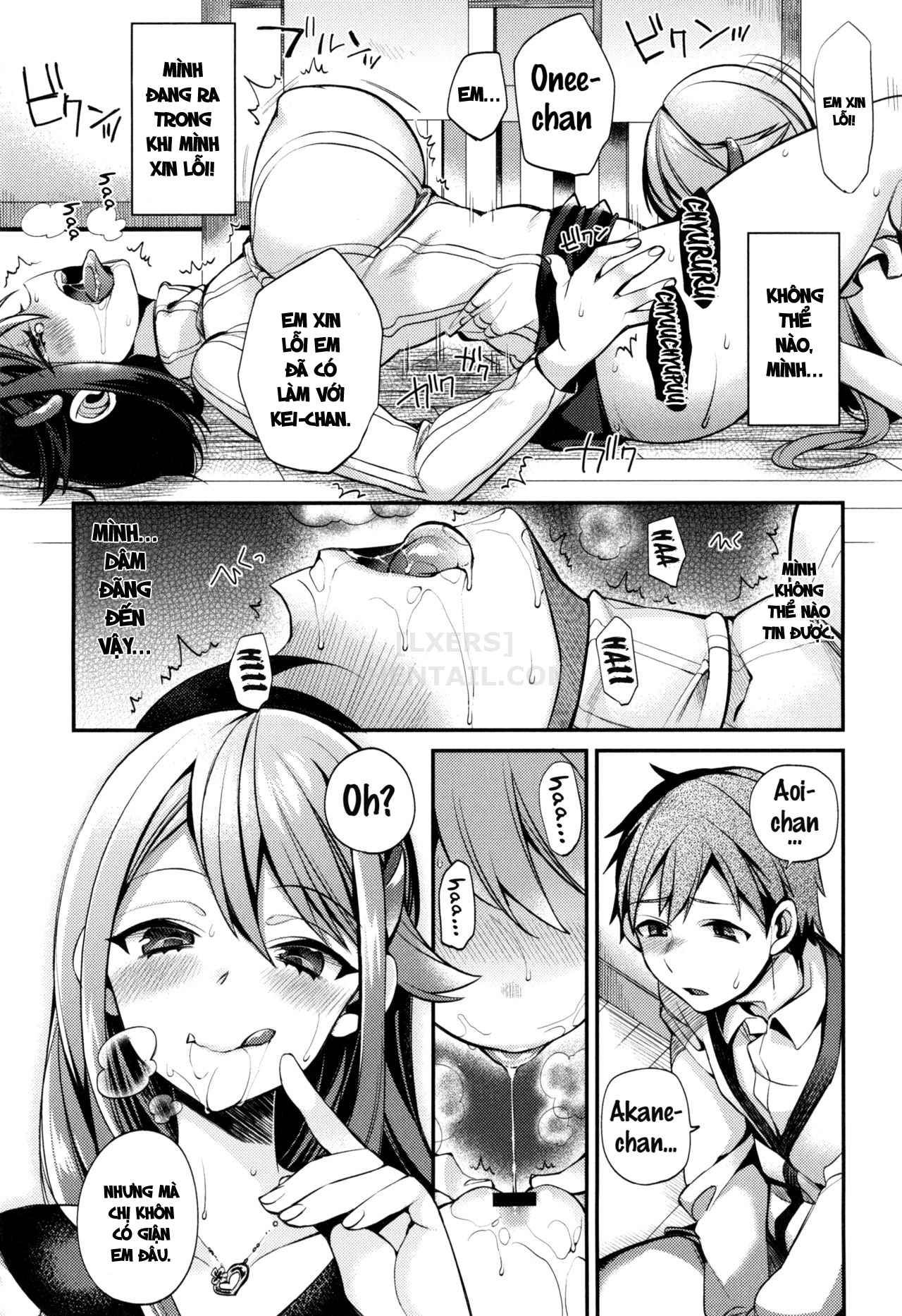 Đọc truyện hentai Ojou-Sama To Maid No Midara Na Seikatsu - Chap 7